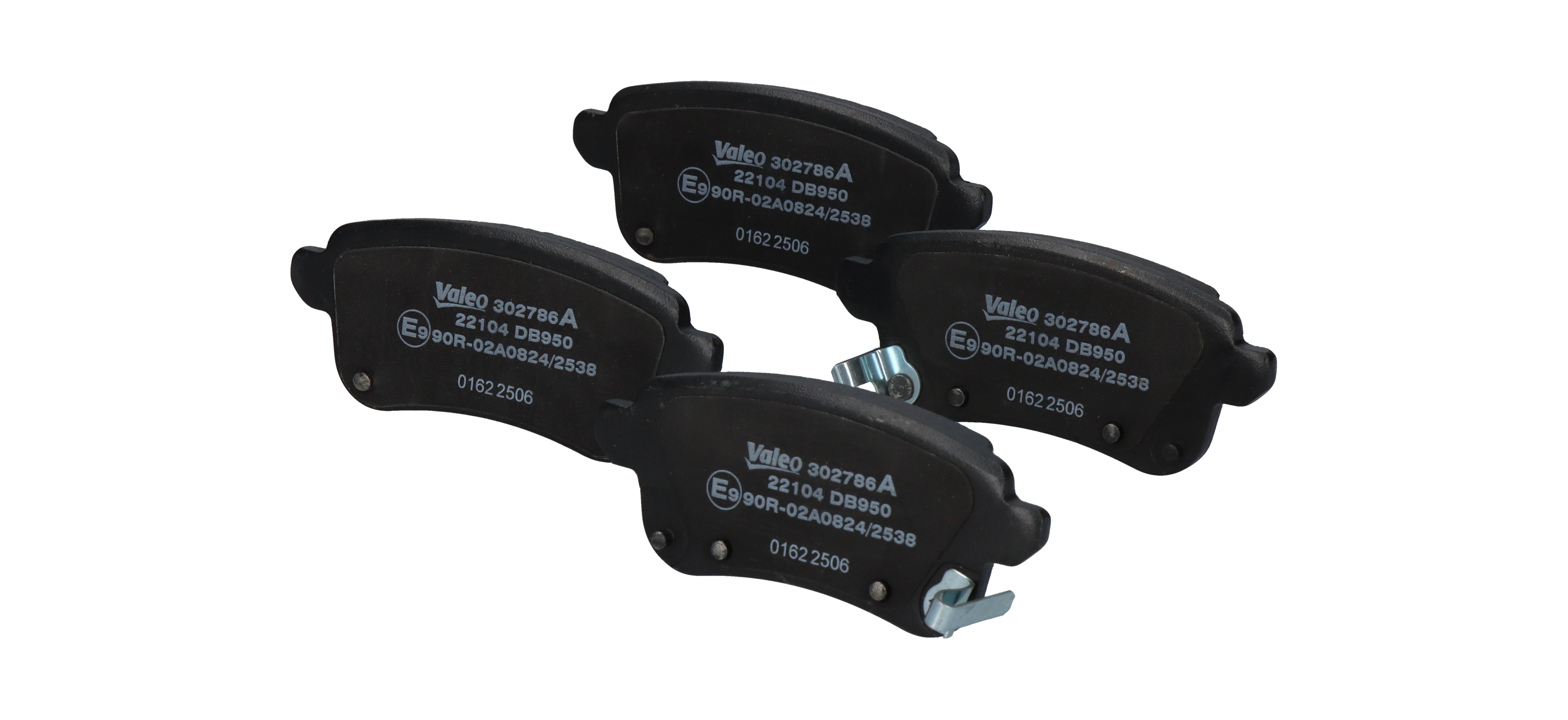 302786A Plaquettes de frein VALEO 44060-7082R MITSUBISHI