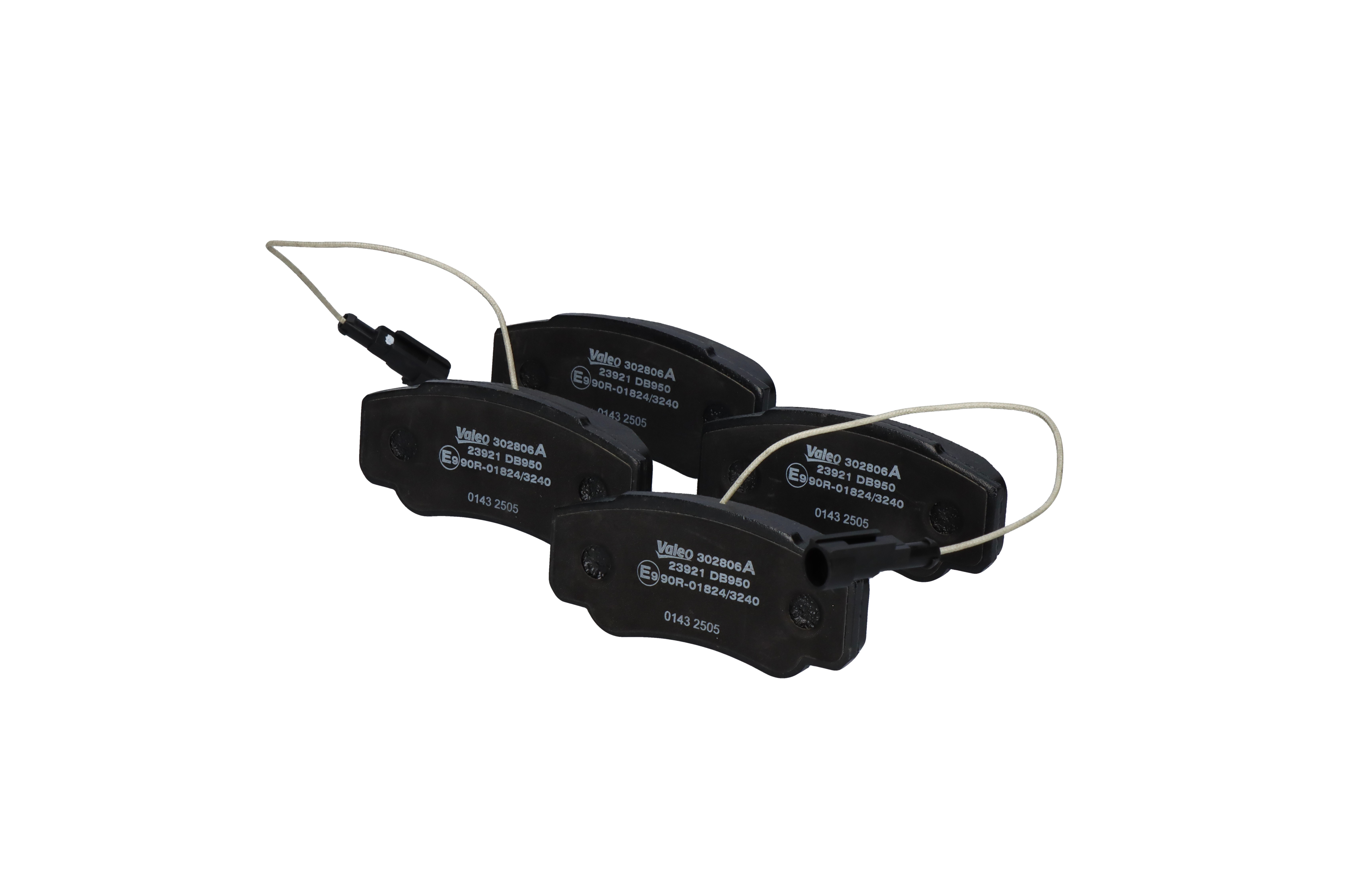 302806A VALEO Bromsbelägg RENAULT TRUCKS Maxity