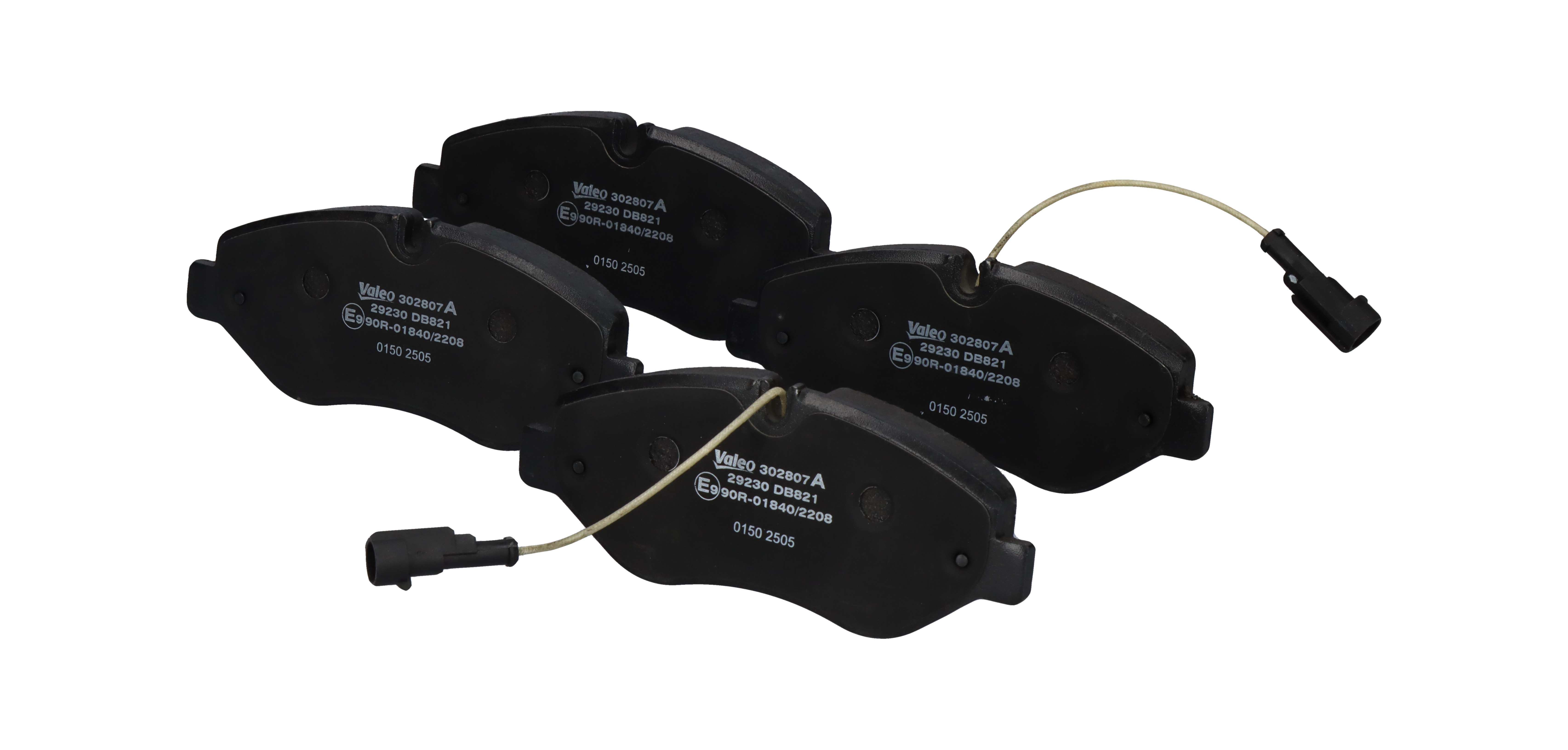 302807A VALEO Bromsbelägg RENAULT TRUCKS Maxity