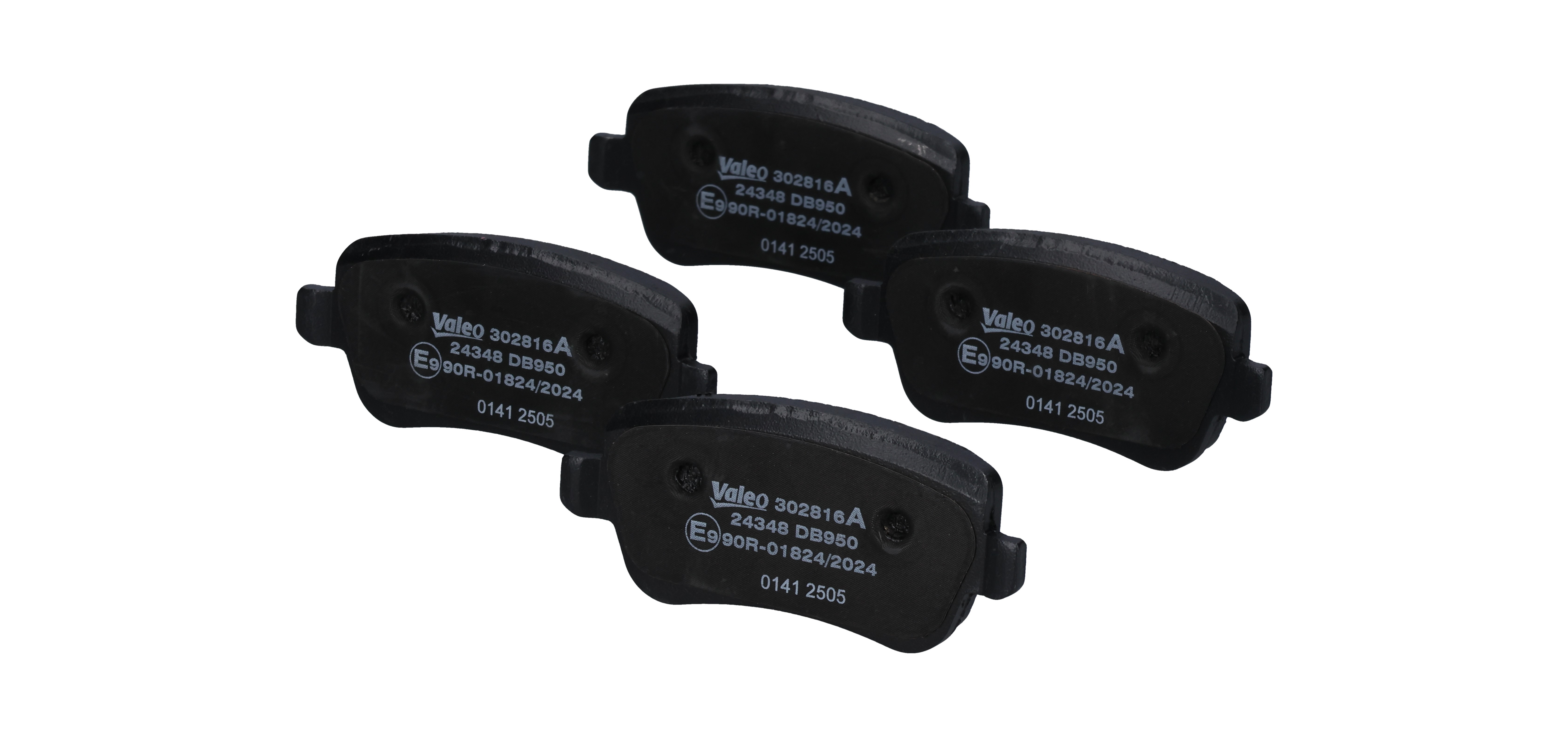 302816A Bremseklodser VALEO 7 736 416 9 DS