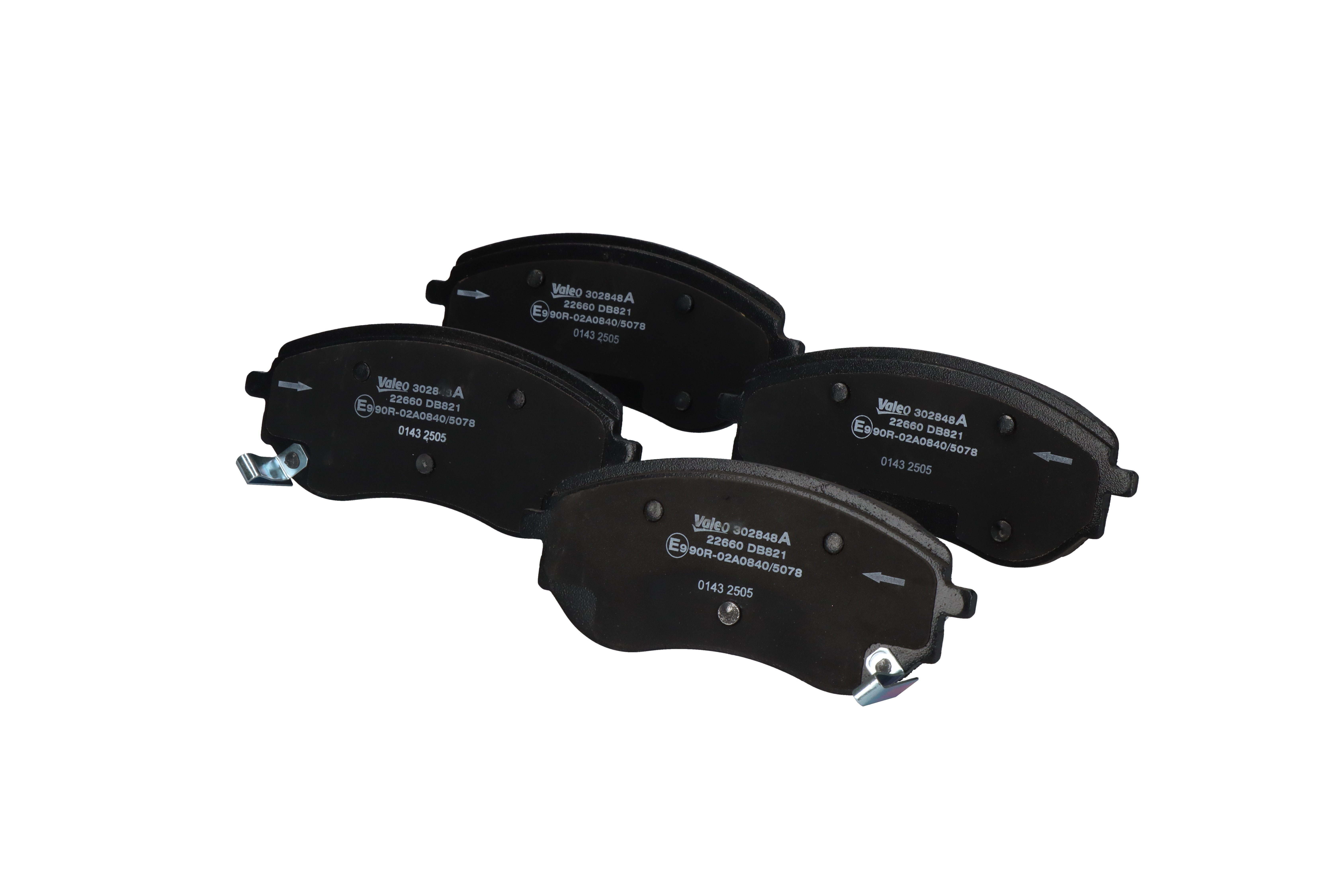 VALEO 302848A Plaquette MERCEDES-BENZ Classe X (470) X 250 d 2.3 4-matic 190 CV Diesel 2018 prix