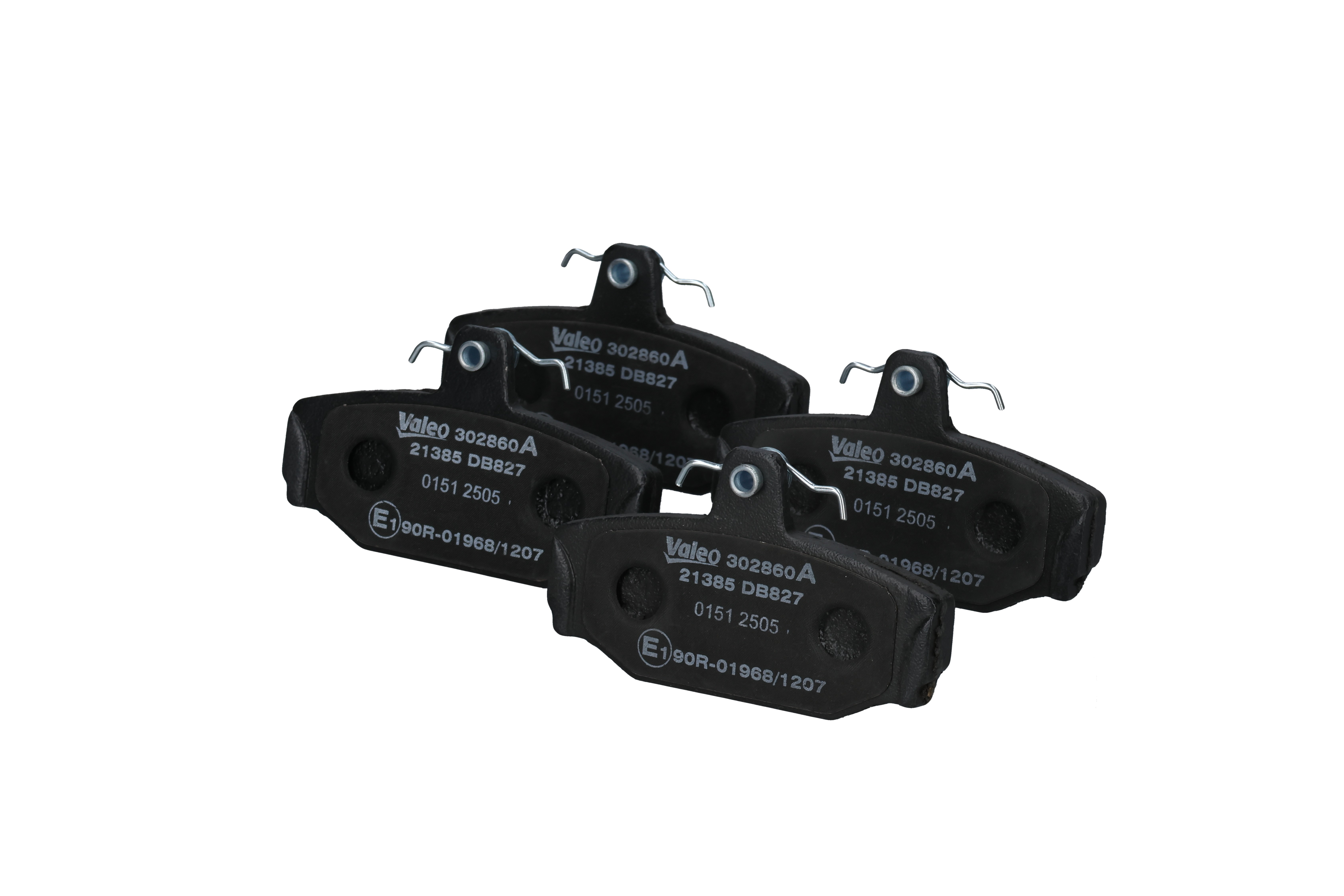 302860A Brake pad set VALEO 271 829 SUBARU