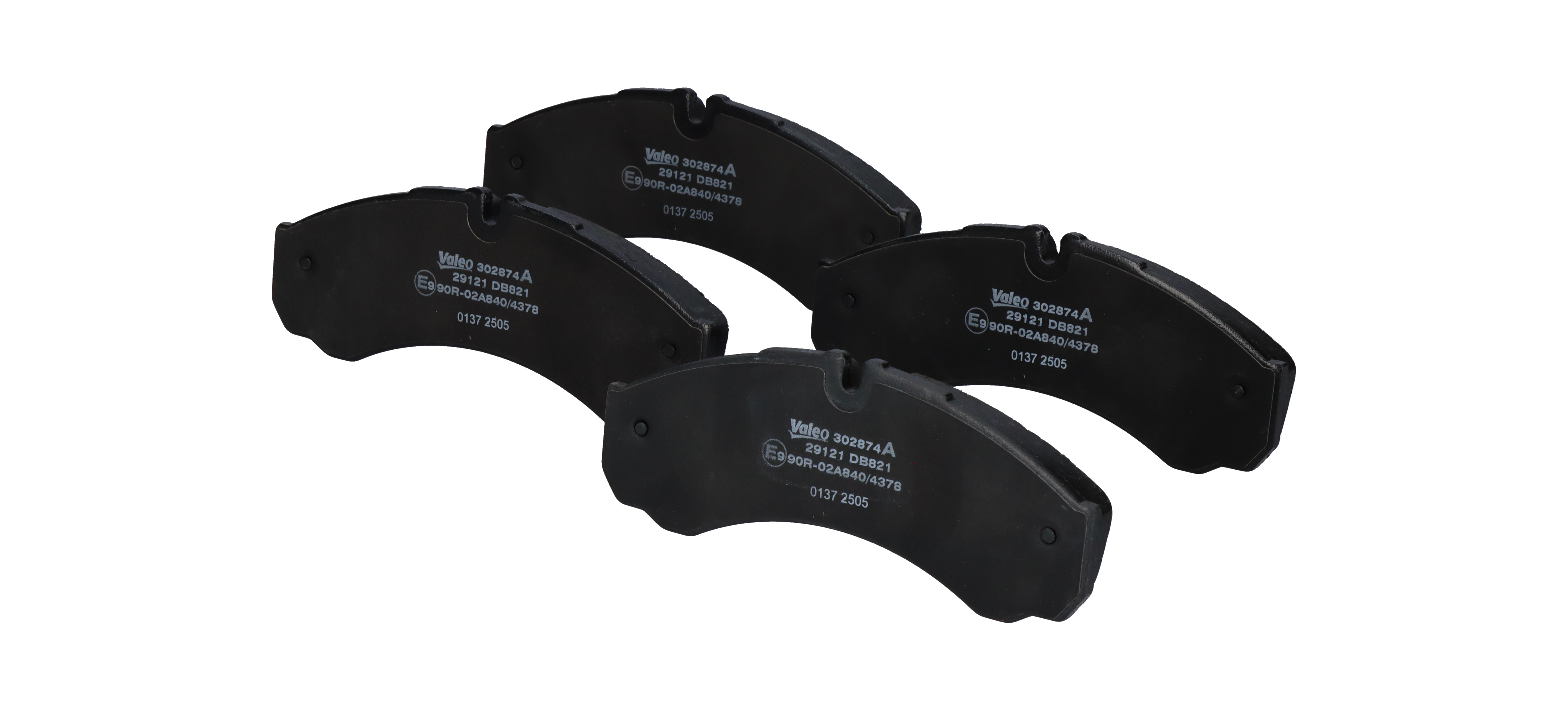 VALEO 302874A Brzdové destičky IVECO Daily VI Van 35S18, 35C18, 40C18, 42S18, 50C18, 60C18, 65C18, 70C18 175 HP Nafta 2023 cena