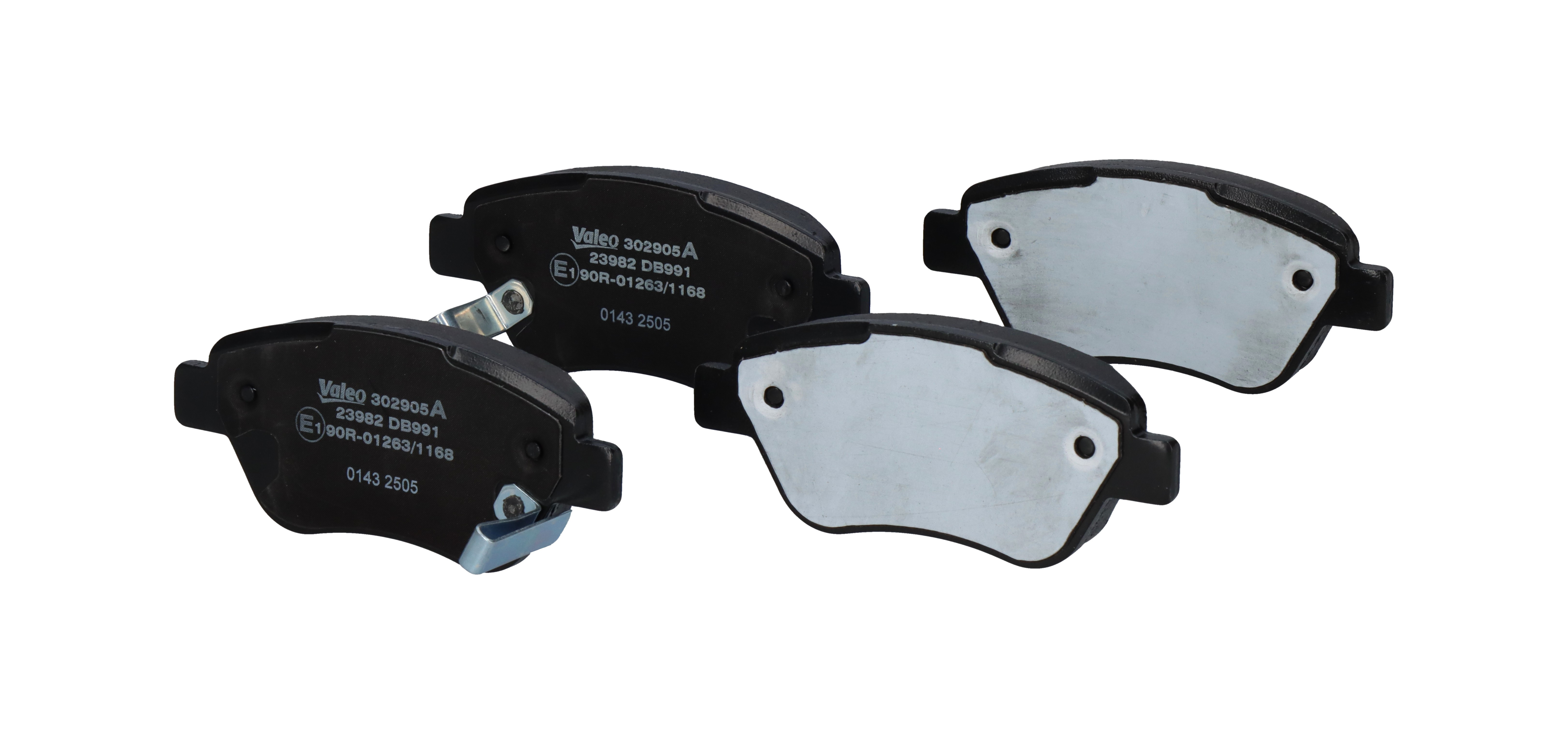 302905A Remblokken VALEO 1605 184 PEUGEOT