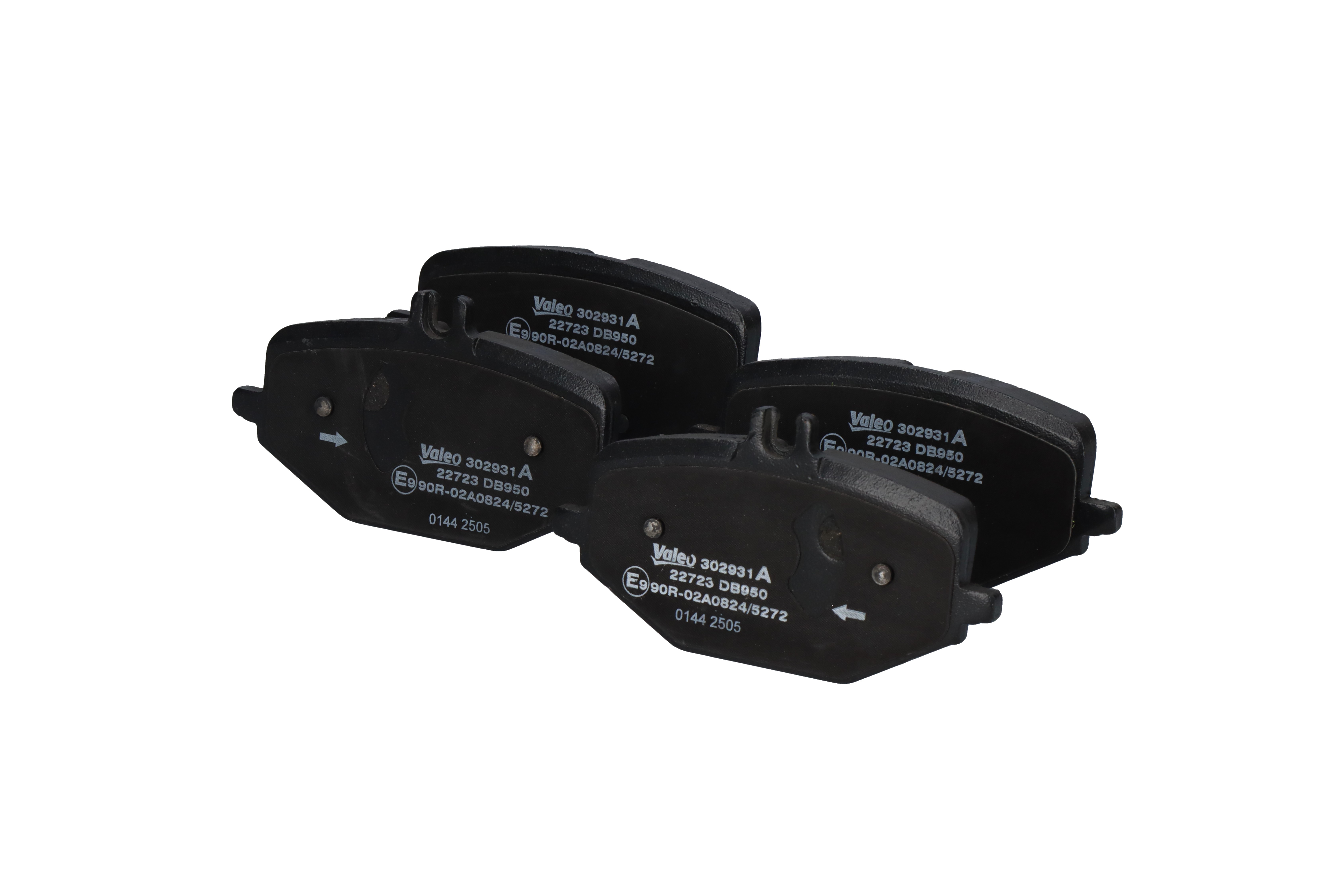 VALEO 302931A Bremsebelegg GLS (X167) Maybach 600 EQ Boost 4-matic 557 hk bensin/elektro 2020 pris