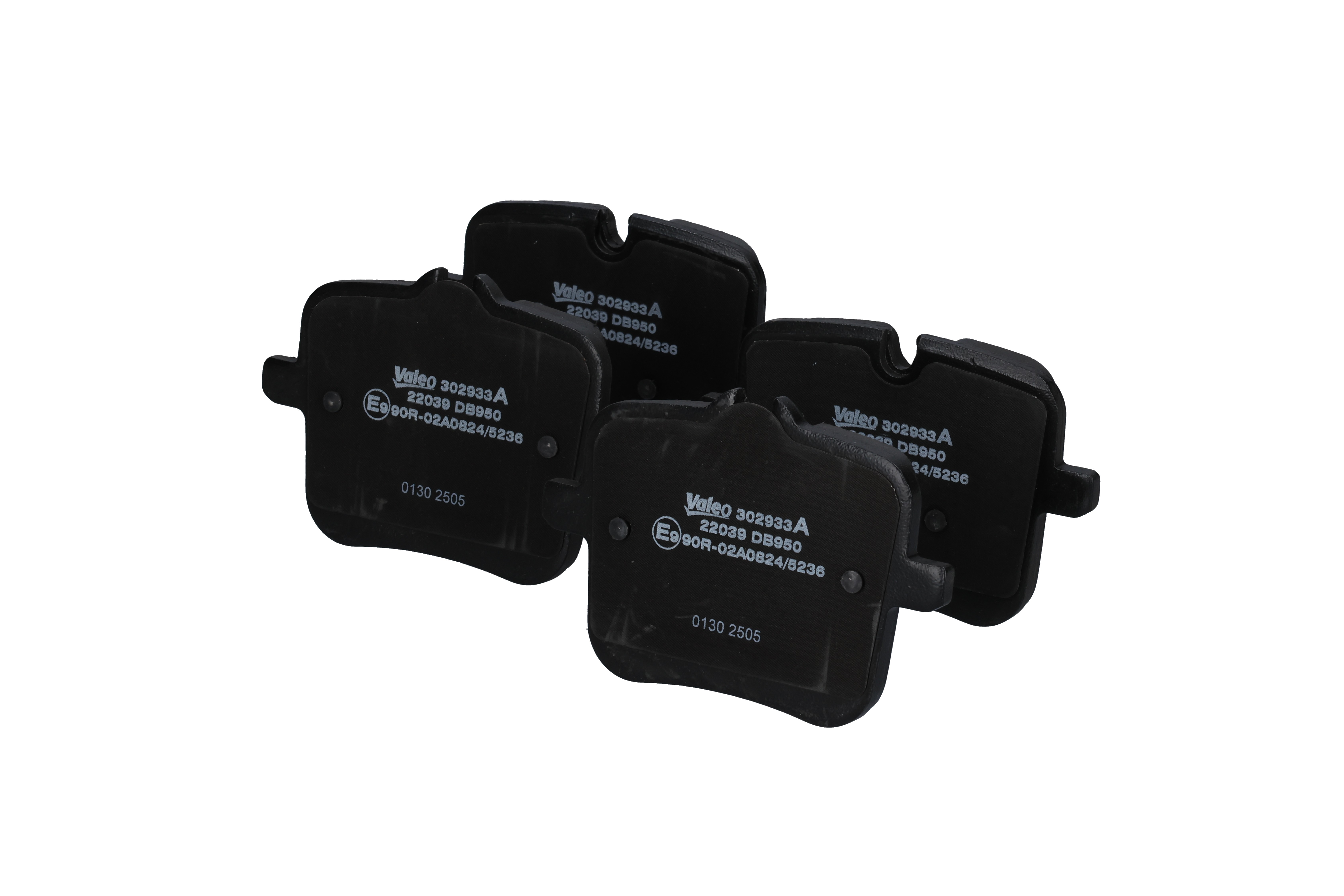 VALEO 302933A Bromsbeläggsats X5 (G05) xDrive 40 i Mild-Hybrid 333 hk Bensin/elhybrid 2020 pris