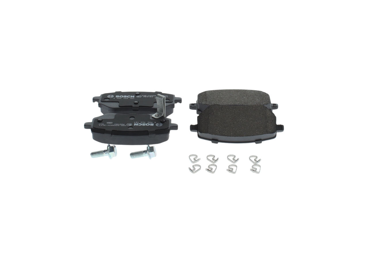 BP2885 0986460187 Juego de pastillas de freno BOSCH A470 423 0600 HYUNDAI