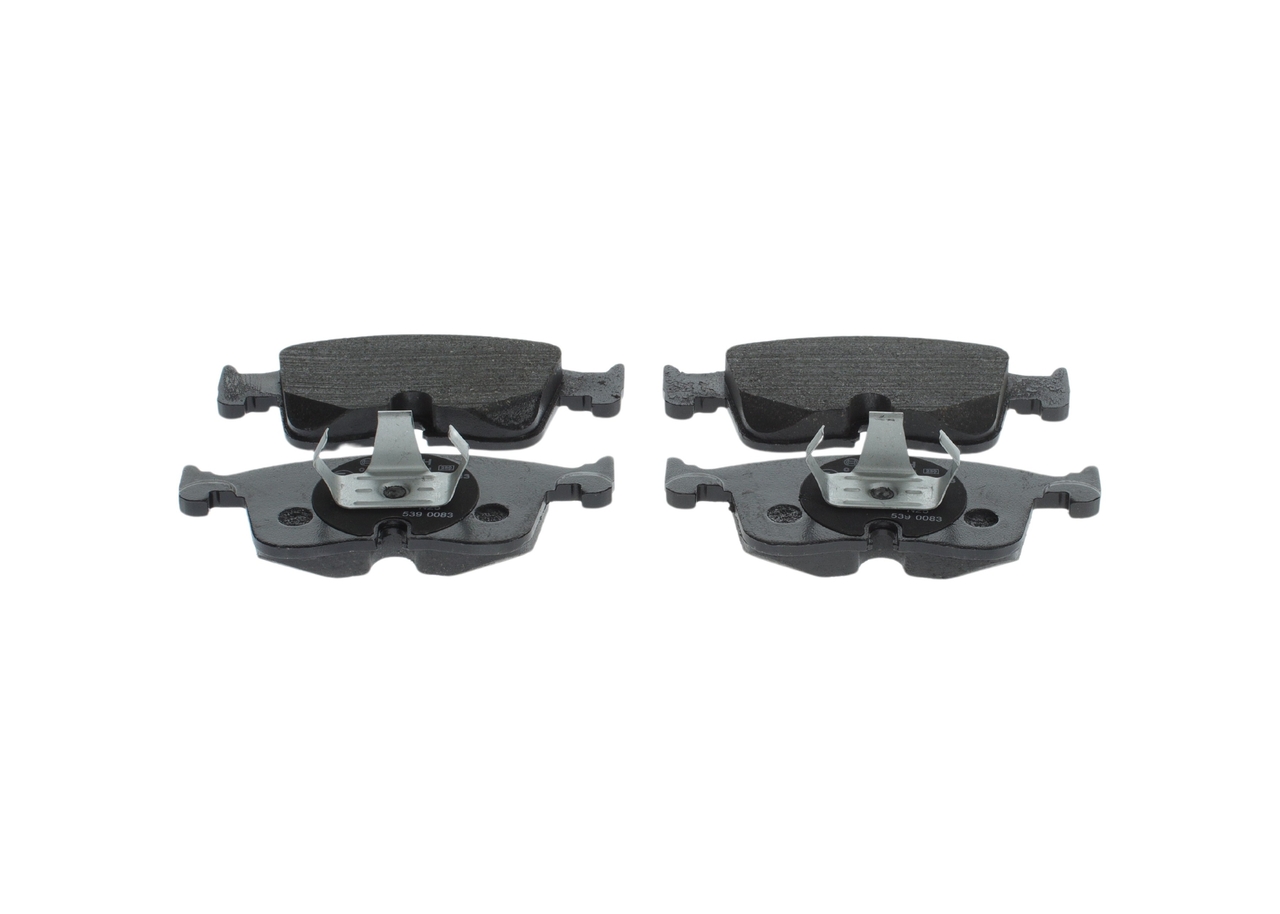 BP2889 0986460191 Brake pad set BOSCH 5WA-698-151-N SKODA