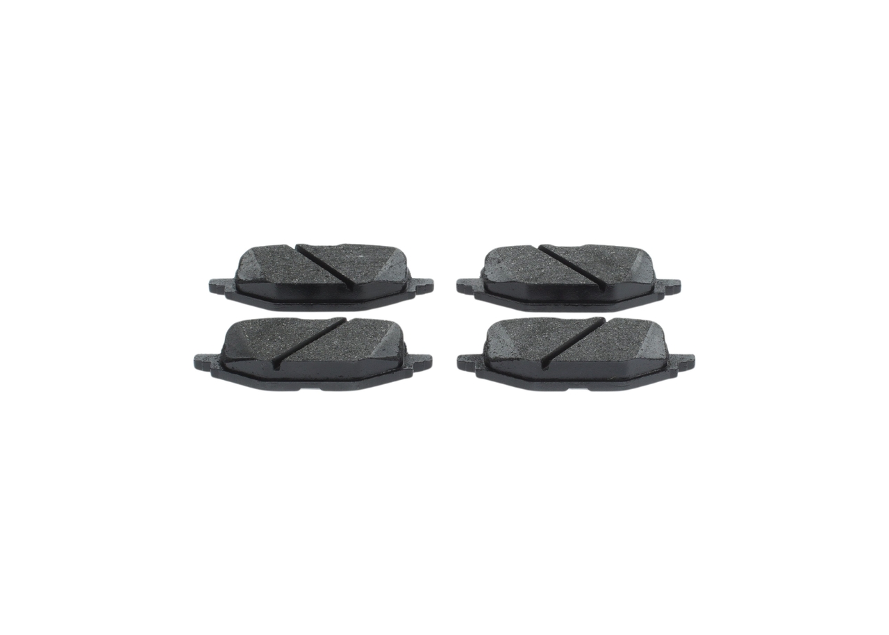 BP2948 0986460250 Plaquettes de frein BOSCH 0004201104