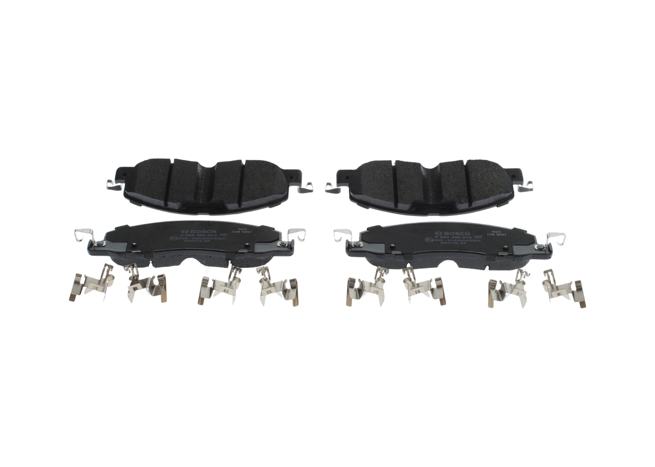 BOSCH 0 986 460 274 genuine Ford USA EXPLORER Racing brake pads cost