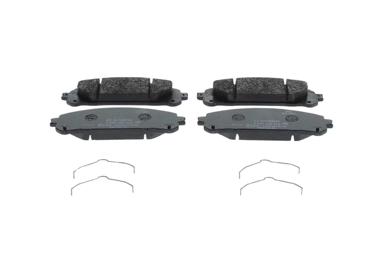 BP3008 0986460310 Zavorne ploščice BOSCH 04465 78030 SUZUKI