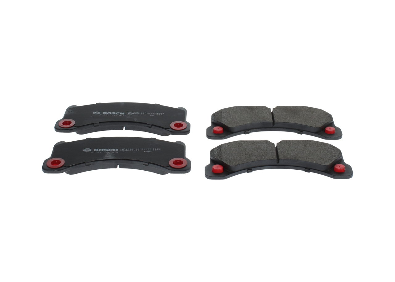 BP3013 0986460315 Brake pad set BOSCH 971698151AD FIAT