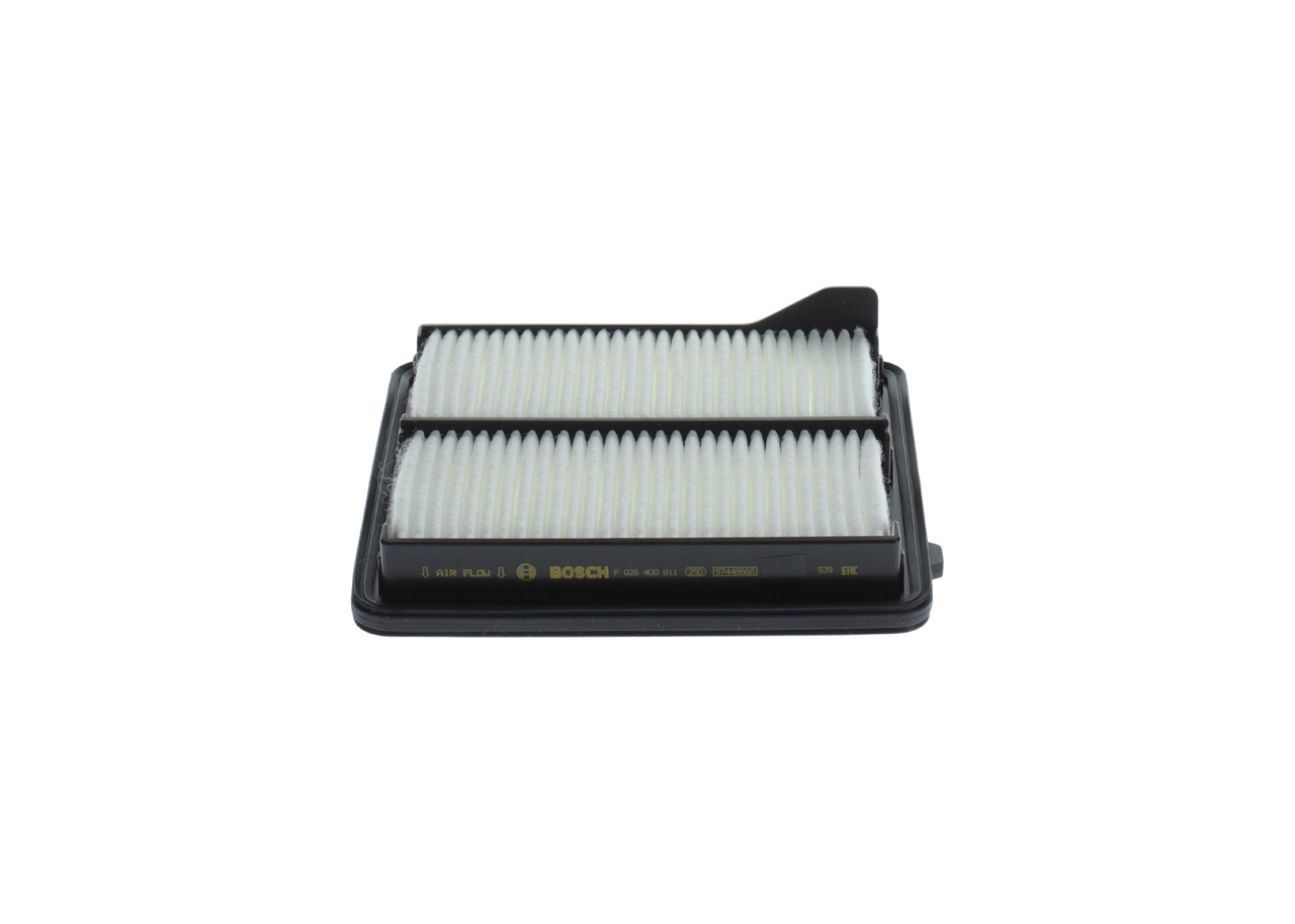 S 0811 BOSCH F026400811 Vzduchový filter HONDA Civic VIII Sedan (FD, FA) 1.3 IMA 112 KS Benzín/elektro 2007 cena