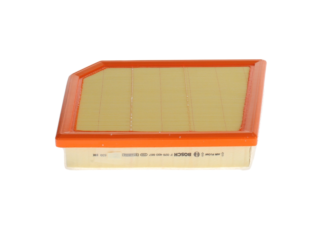F 026 400 867 BOSCH Luftfilter Mini Paceman R61