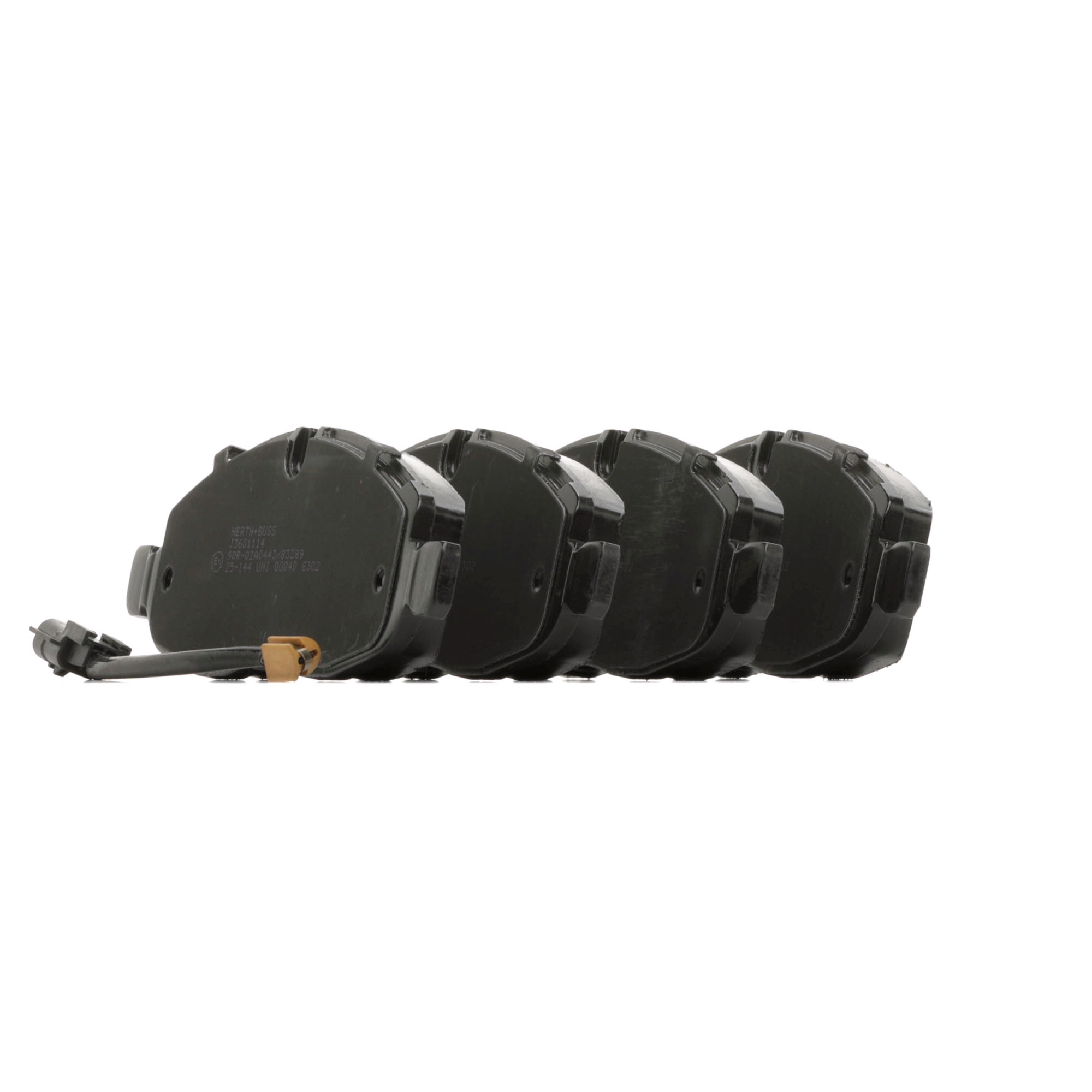 J3601114 HERTH+BUSS JAKOPARTS Brake pads NISSAN Quest III (V42)