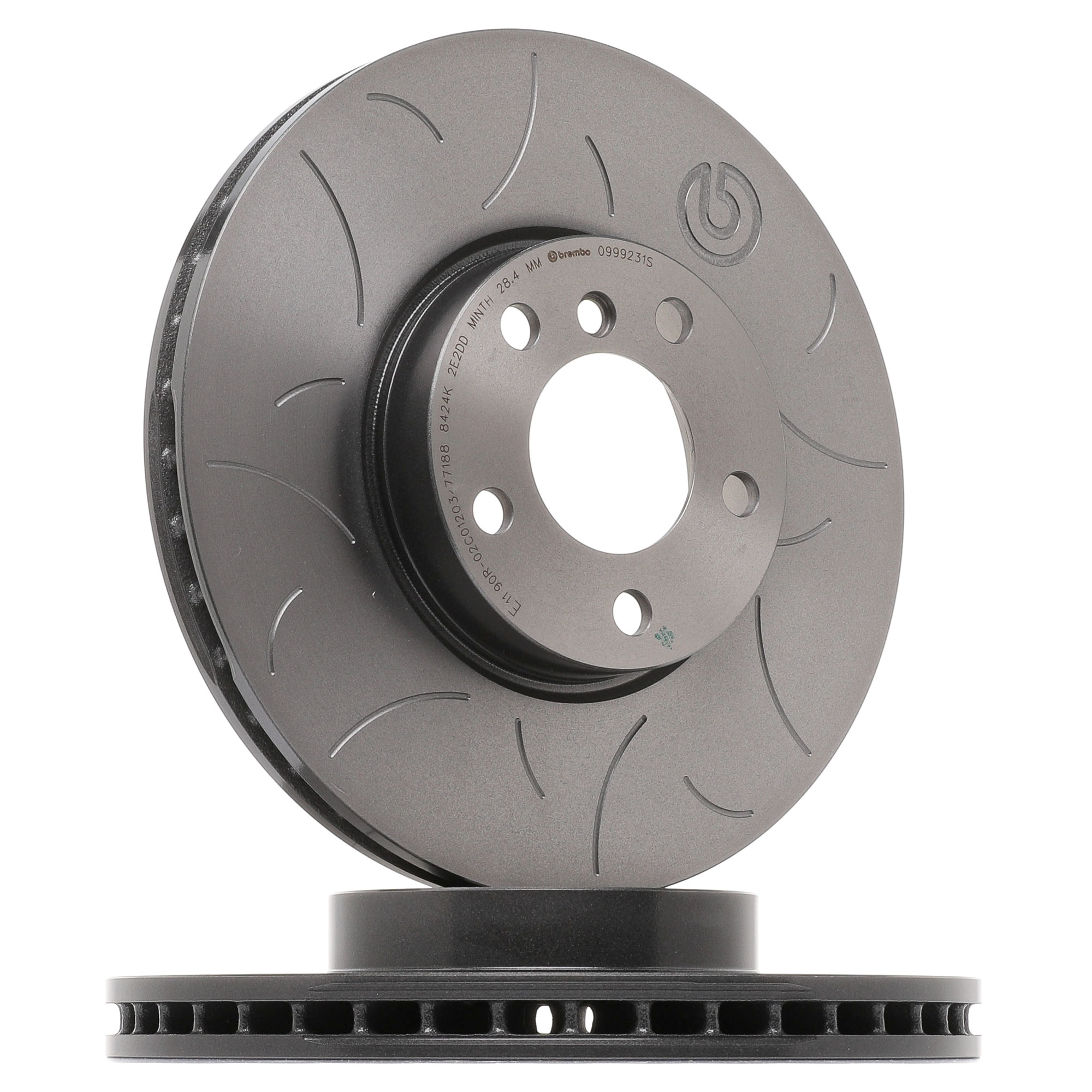 BREMBO 09.9923.1S Bremseskive billig i online butik