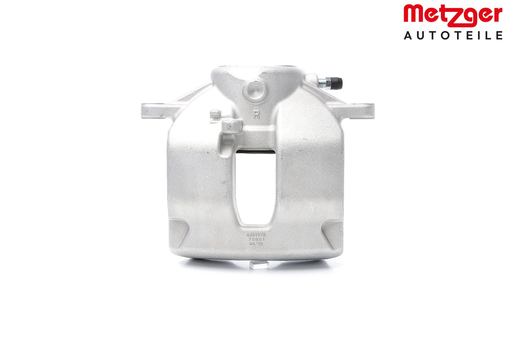 6261076 Brake caliper METZGER 204 421 2281