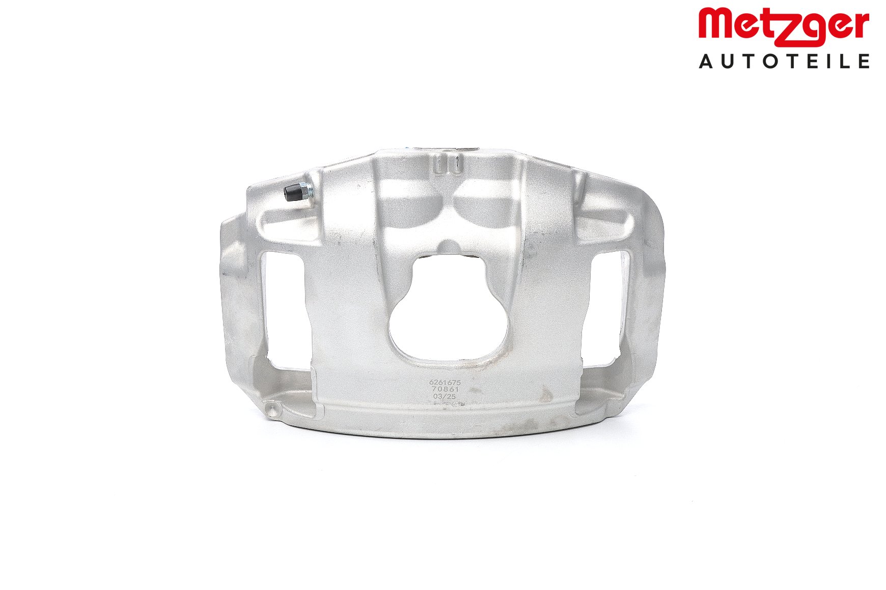 6261675 Pinza de freno METZGER 4G0 615 123 G SKODA