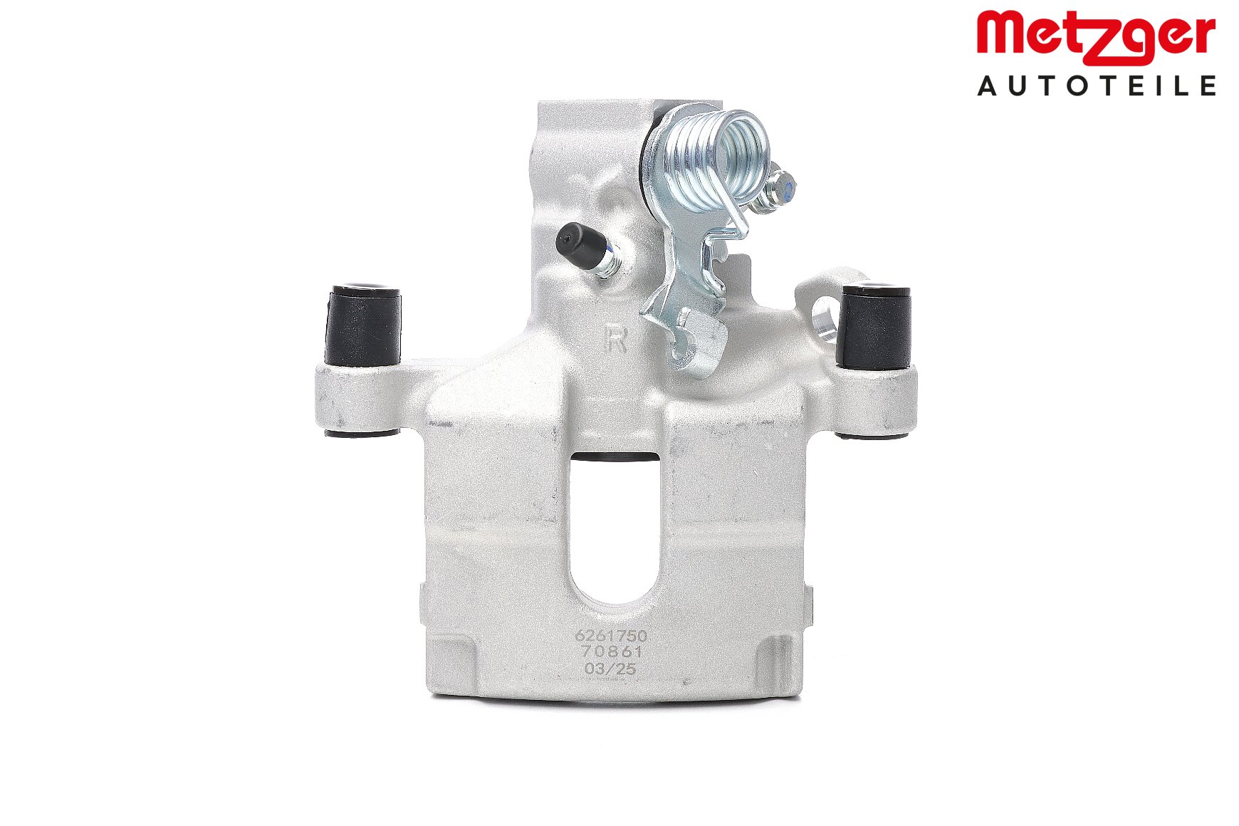 METZGER 6261750 Δαγκάνα φρένων FORD Fiesta Mk7 Van 1.1 Ti-VCT 75 PS Βενζίνη 2021 τιμες