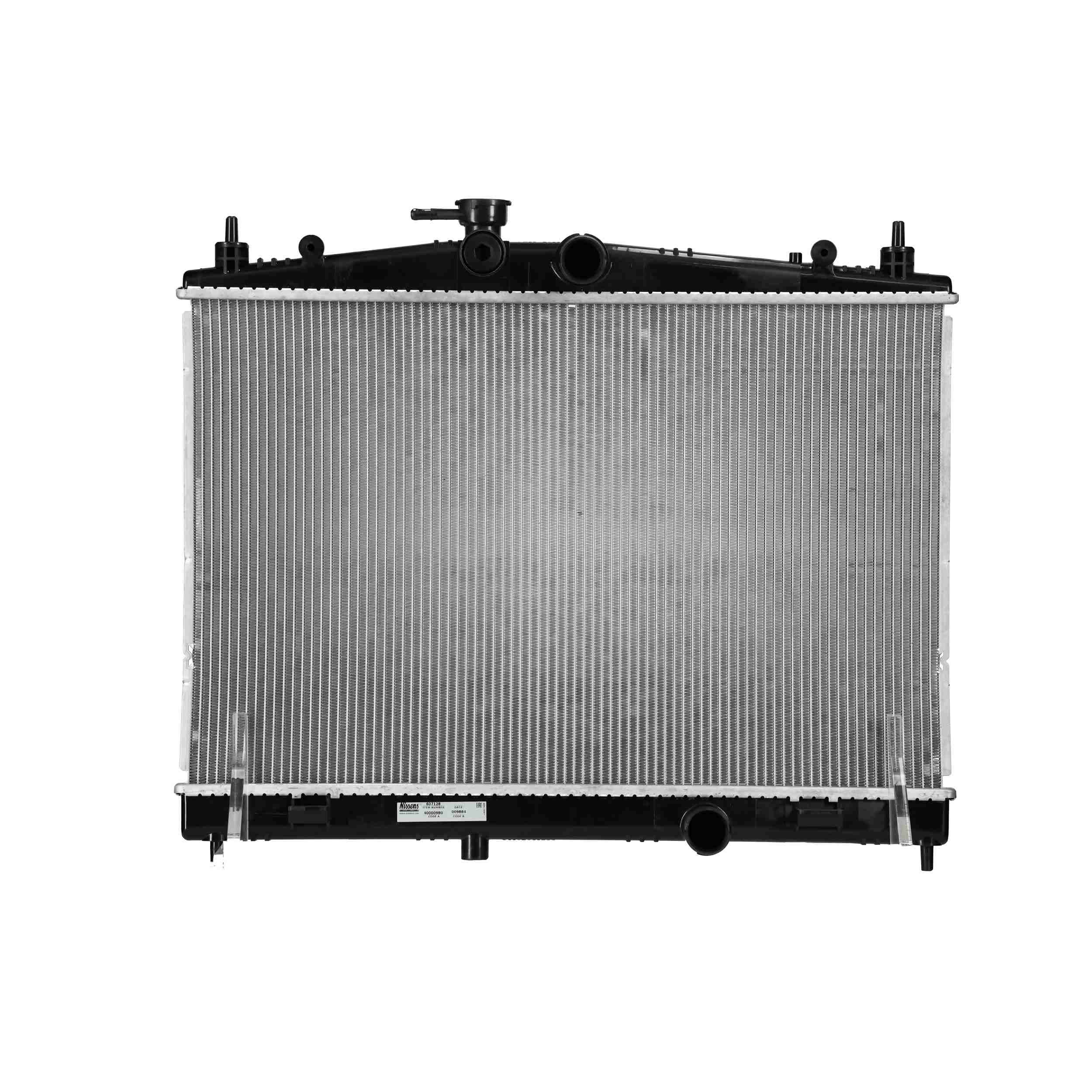 607128 Engine radiator NISSENS 21410BA60B