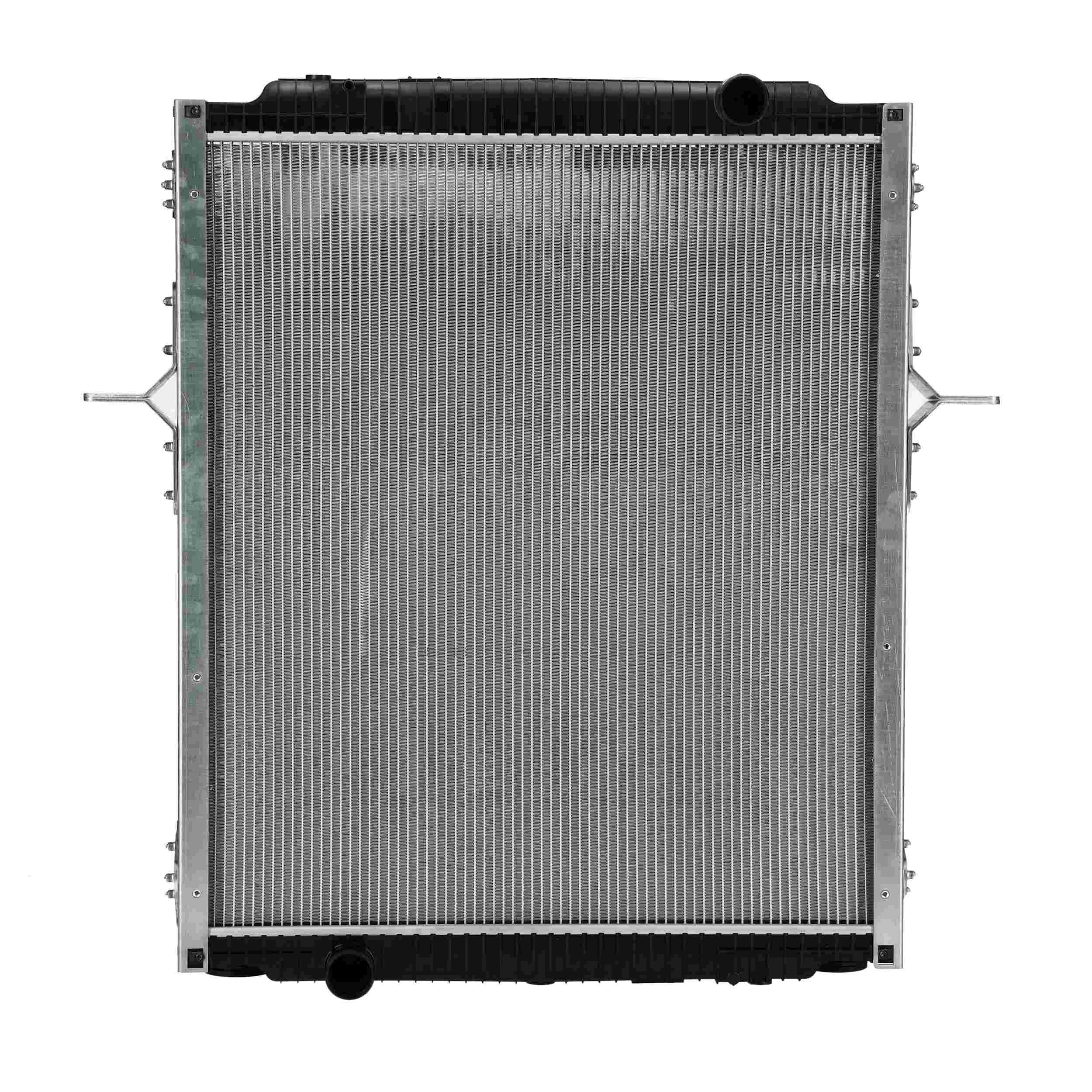 607342 Jäähdytin, moottorin jäähdytys NISSENS 21675473 RENAULT TRUCKS