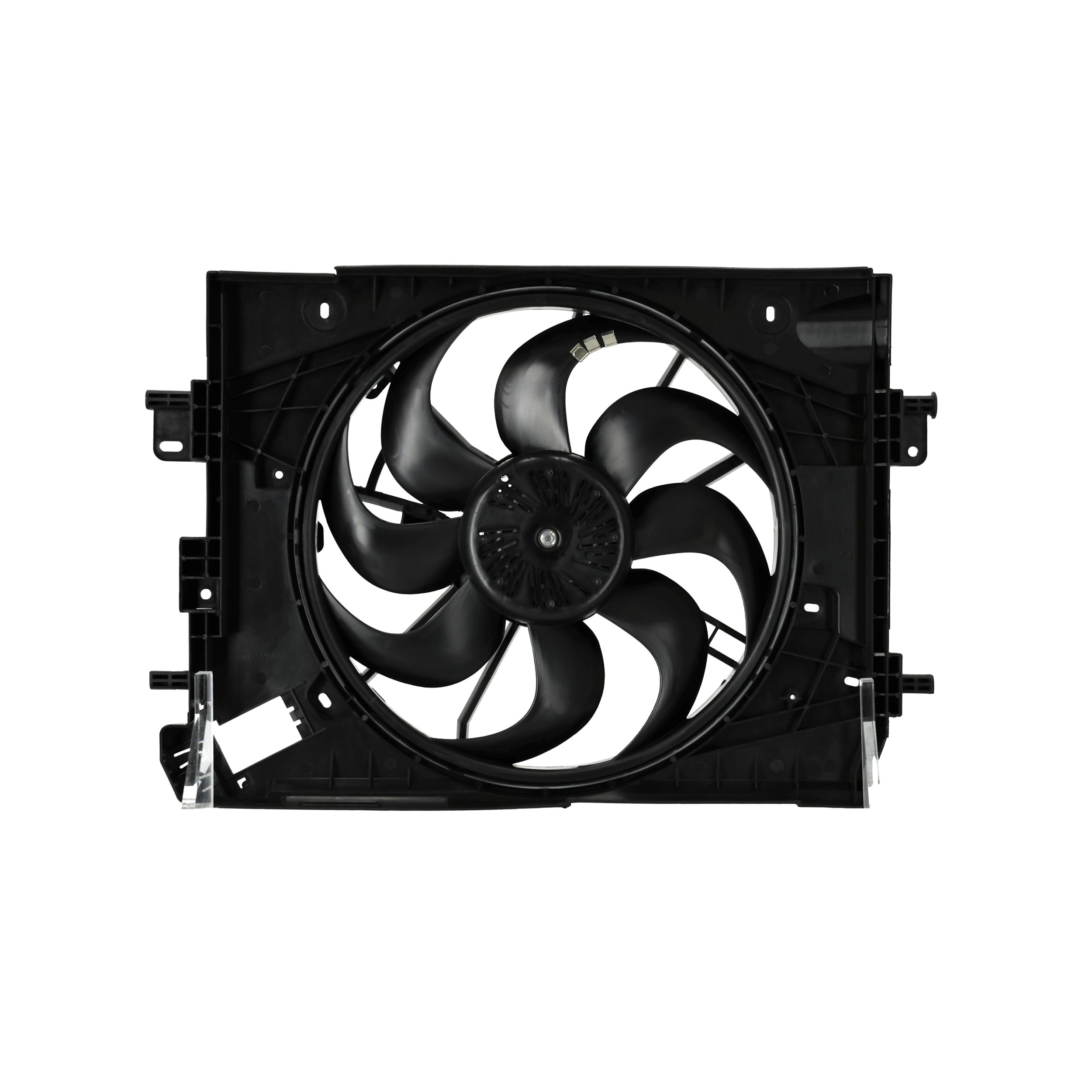 RENAULT CLIO 2016 radiator cooling fan NISSENS 851057