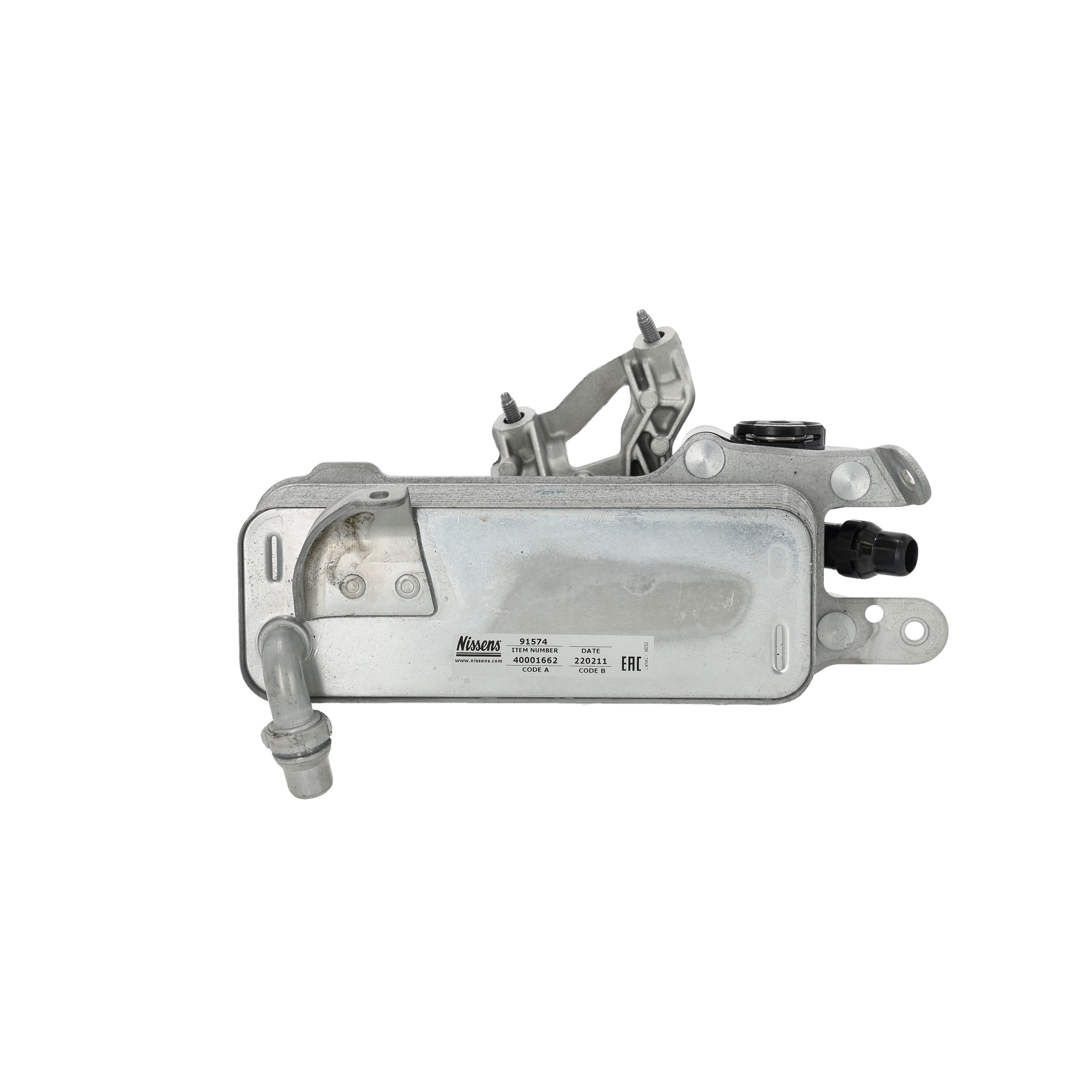NISSENS 91574 Radiateur d'huile de boite de vitesse automatique BMW: 1 5 portes, 2 Cabriolet, 3 Berline