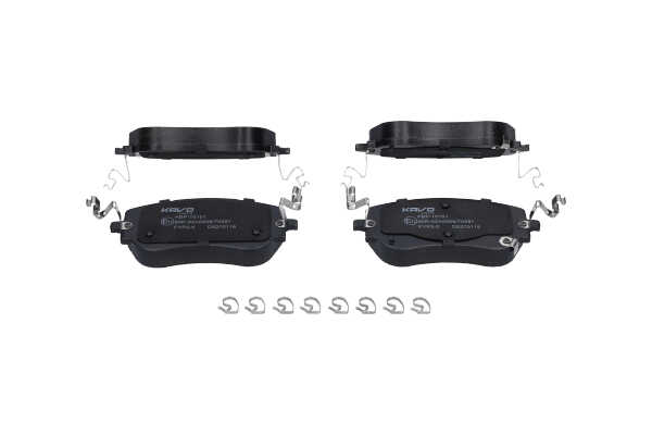 KBP-10151 Fékbetét készlet, tárcsafék KAVO PARTS 77 368 941 ABARTH