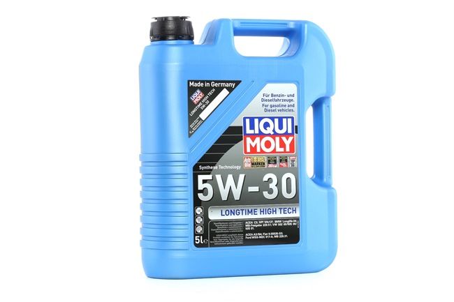 originálne LIQUI MOLY Motorový olej 4100420011375 5W-30, Objem: 5l