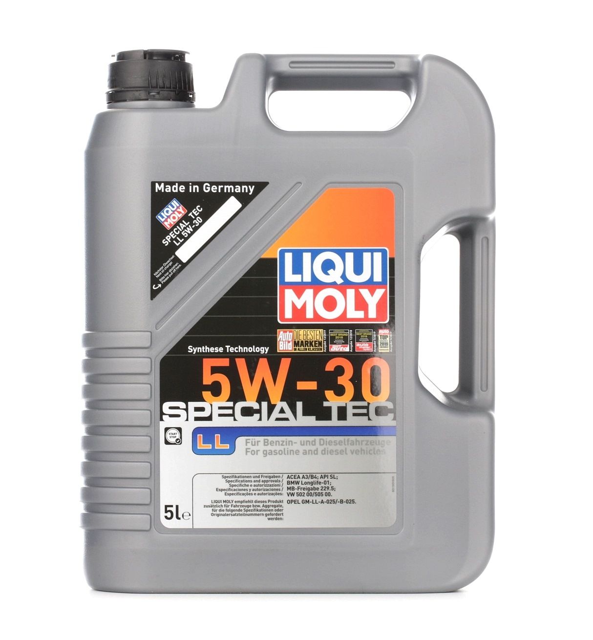 Motoröl LIQUI MOLY 1193 - SKODA Öle & Flüssigkeiten Ersatzteile online kaufen
