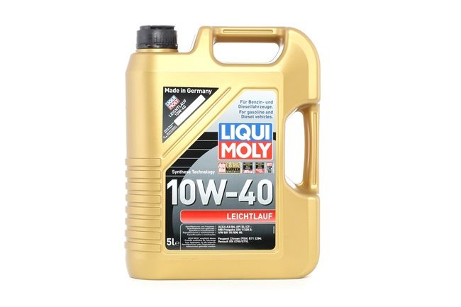 Qualitäts Öl von LIQUI MOLY 4100420013102 10W-40, Inhalt: 5l