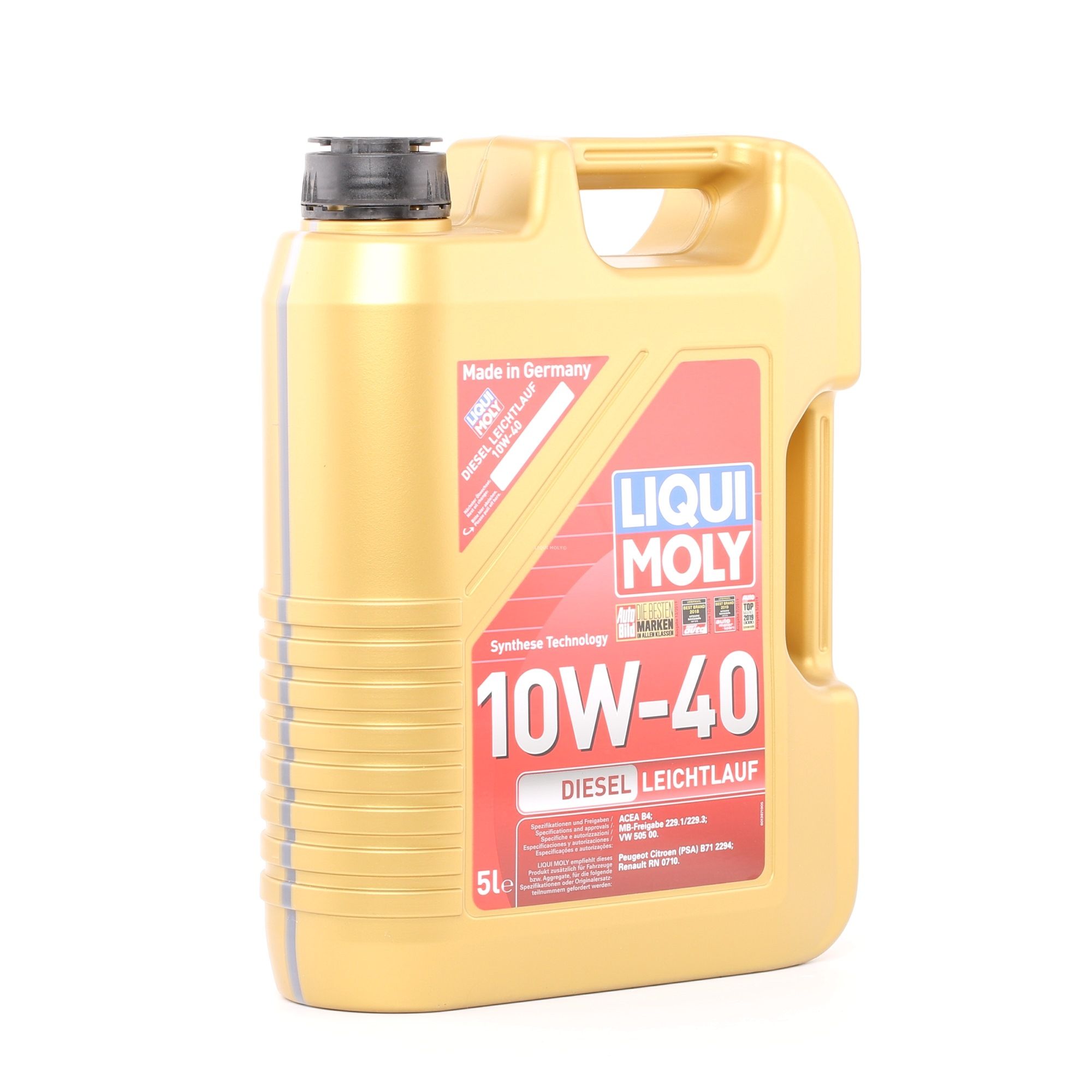 LIQUI MOLY 1387 Öl 10W-40, 5l Ford in Original Qualität