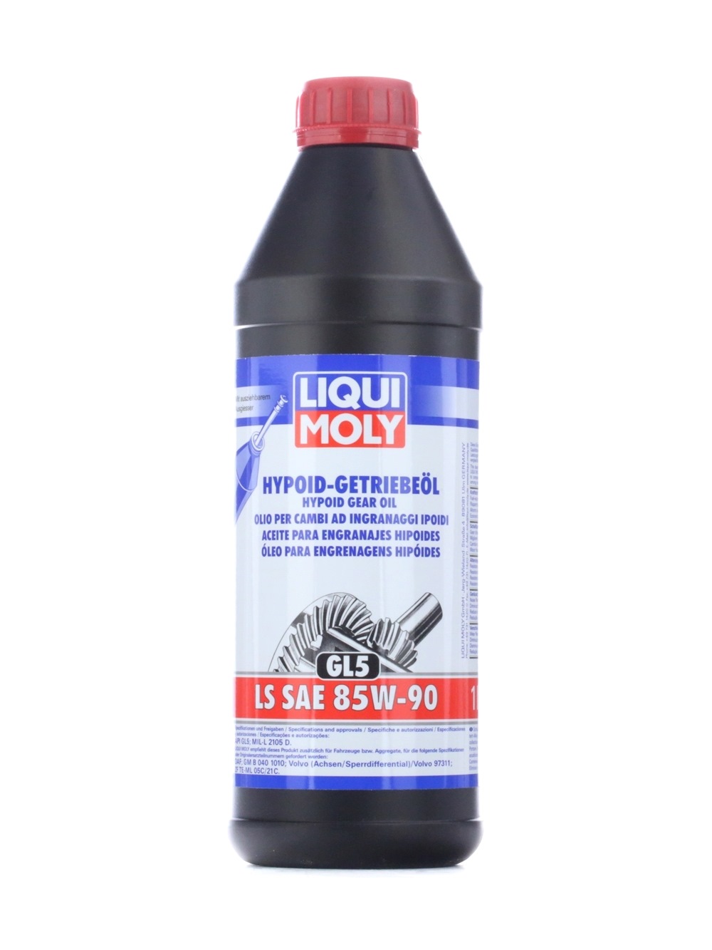 Propshafts and differentials parts - Axle Gear Oil LIQUI MOLY 1410