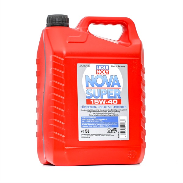 ACEA E2 15W-40, 5l, Mineralöl - 4100420014260 von LIQUI MOLY