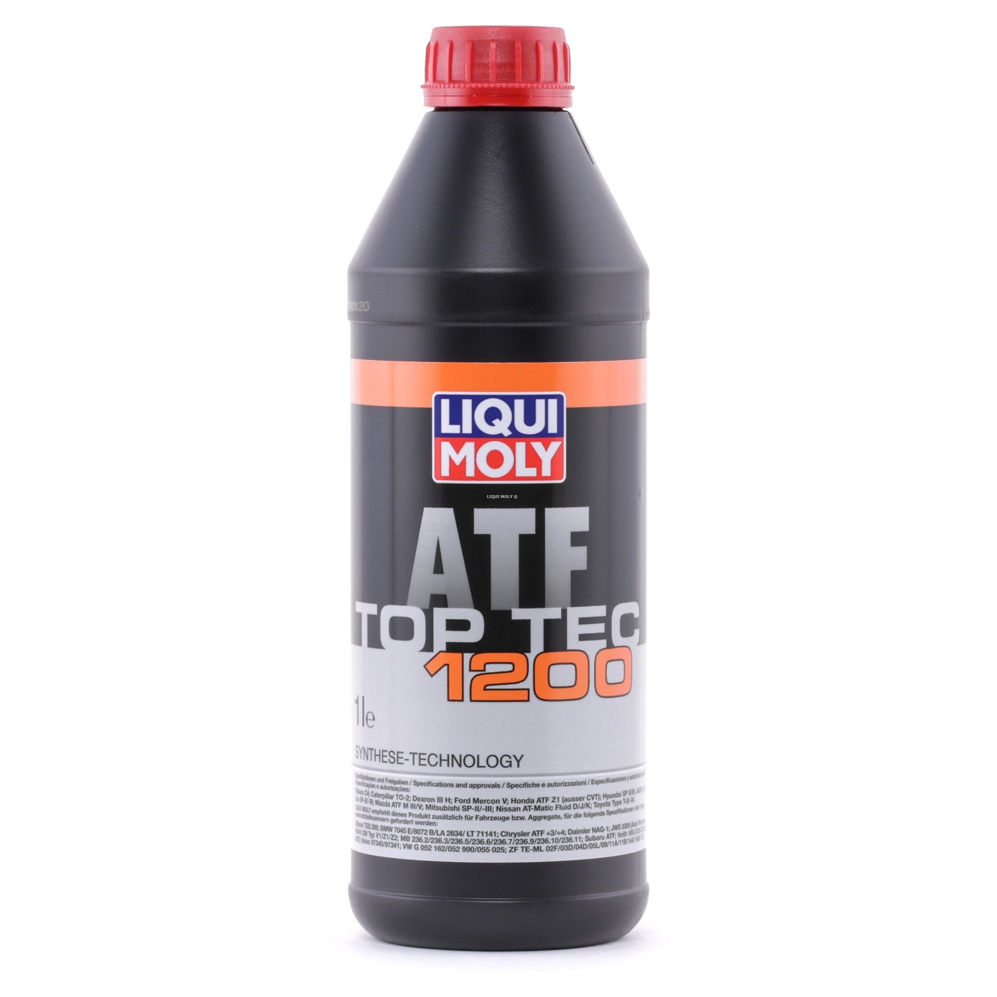 Volkswagen TOUAREG Propshafts and differentials parts - Automatic transmission fluid LIQUI MOLY 3681