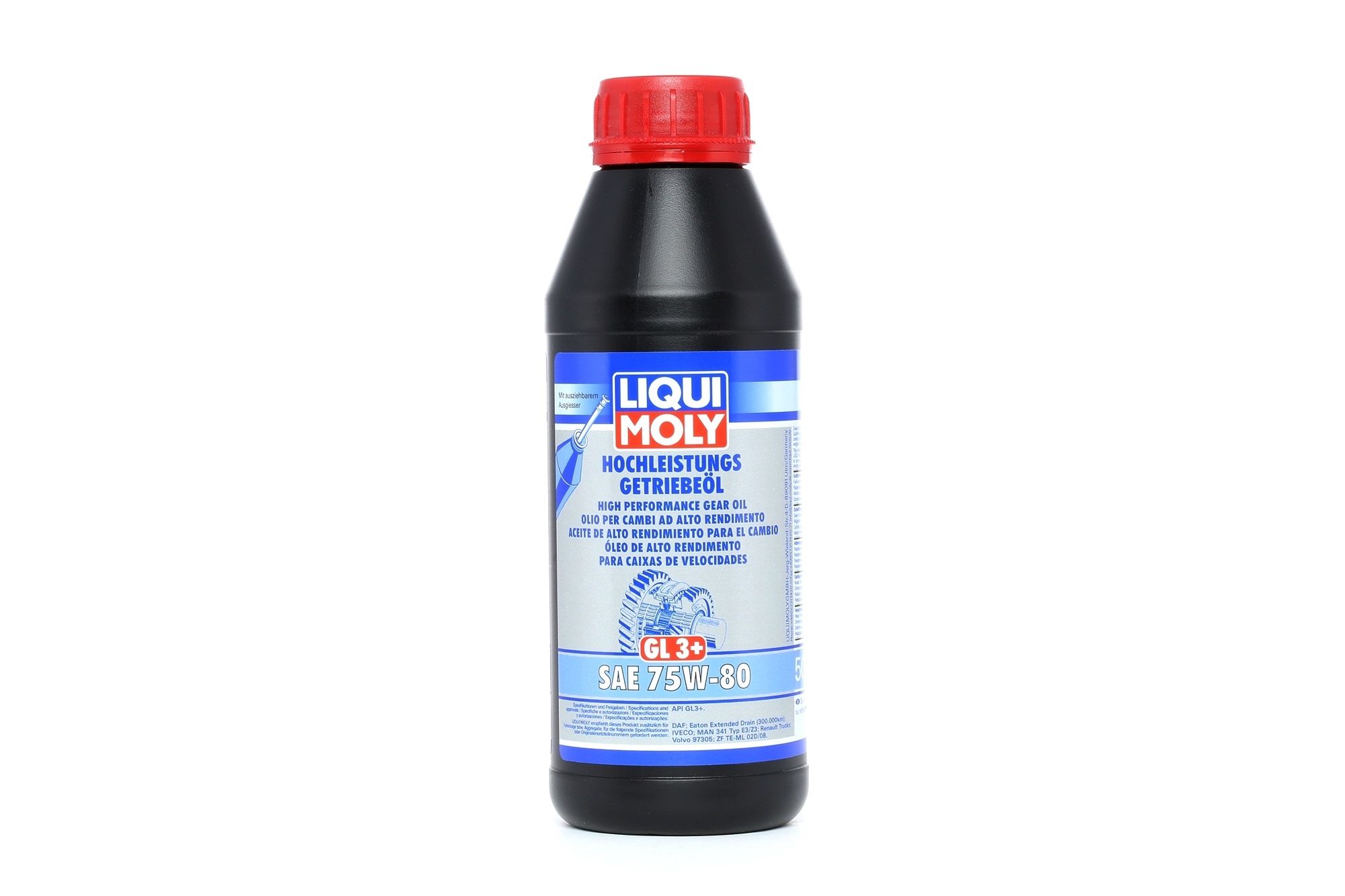 LIQUI MOLY 4426 Verteilergetriebeöl Inhalt: 0,5l, 75W-80 Chevy in Original Qualität