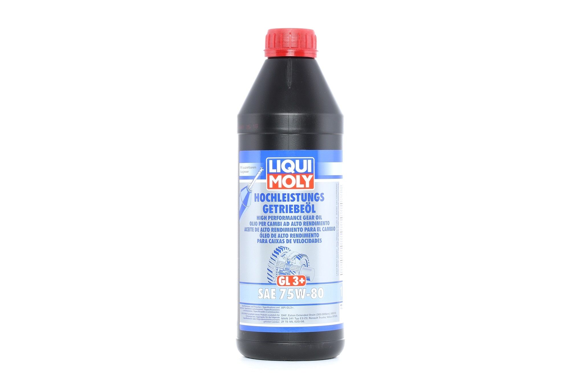 LIQUI MOLY Hochleistungs GL3+ 4427 Gearkasseolie Inhalt: 1l, 75W-80