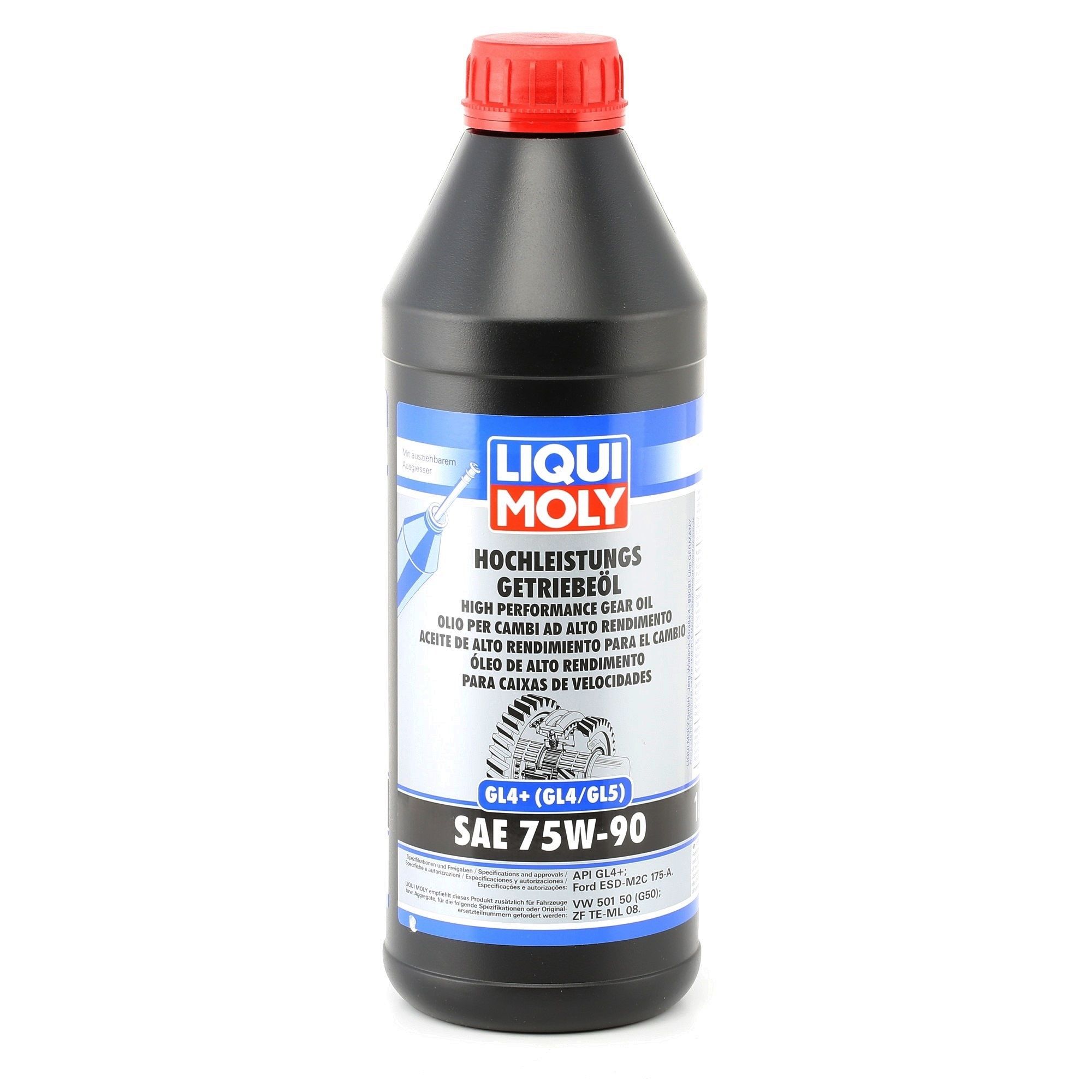 Scooterone Oli e Liquidi pezzi di ricambio: Olio cambio manuale LIQUI MOLY Hochleistungs GL4+ 4434