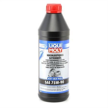 Motorrad Öle & Flüssigkeiten Teile: Schaltgetriebeöl LIQUI MOLY Hochleistungs GL4+ 4434