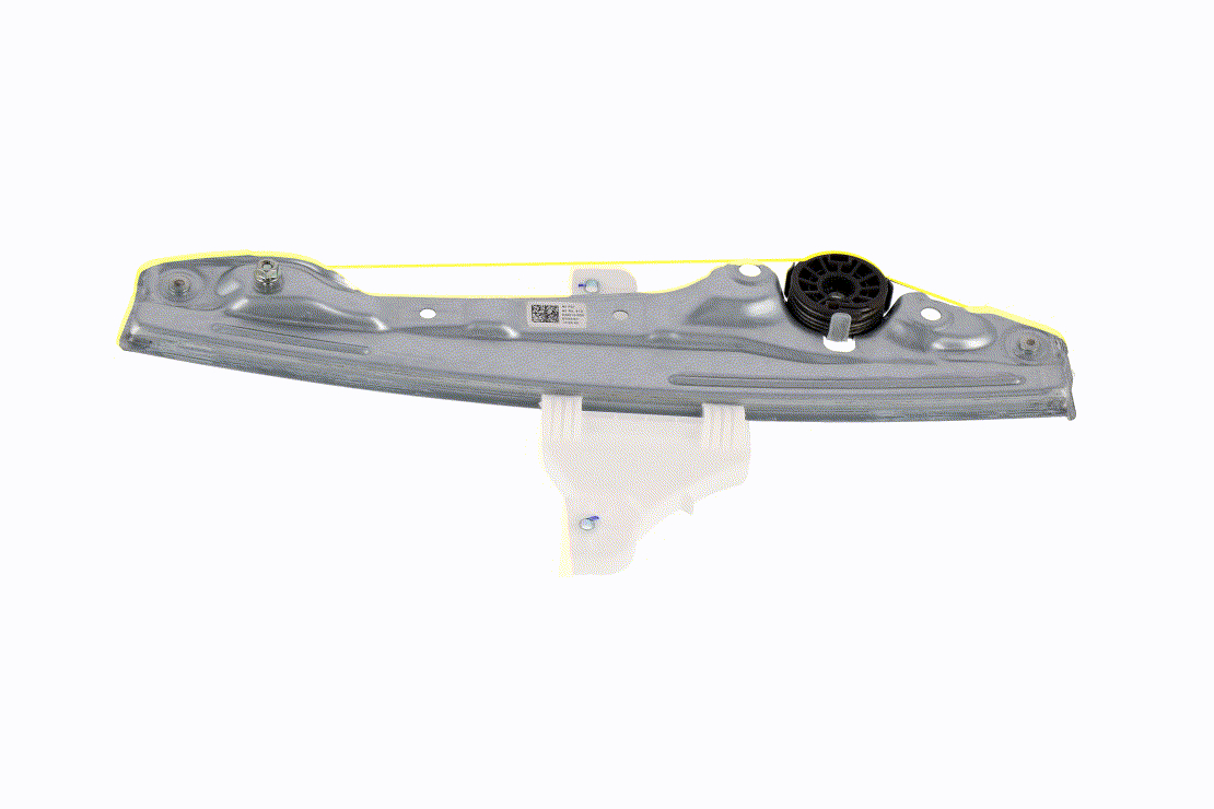 ACKOJA A52-0765 Window regulator Green Mobility Parts Left Rear, Operating Mode: Electric