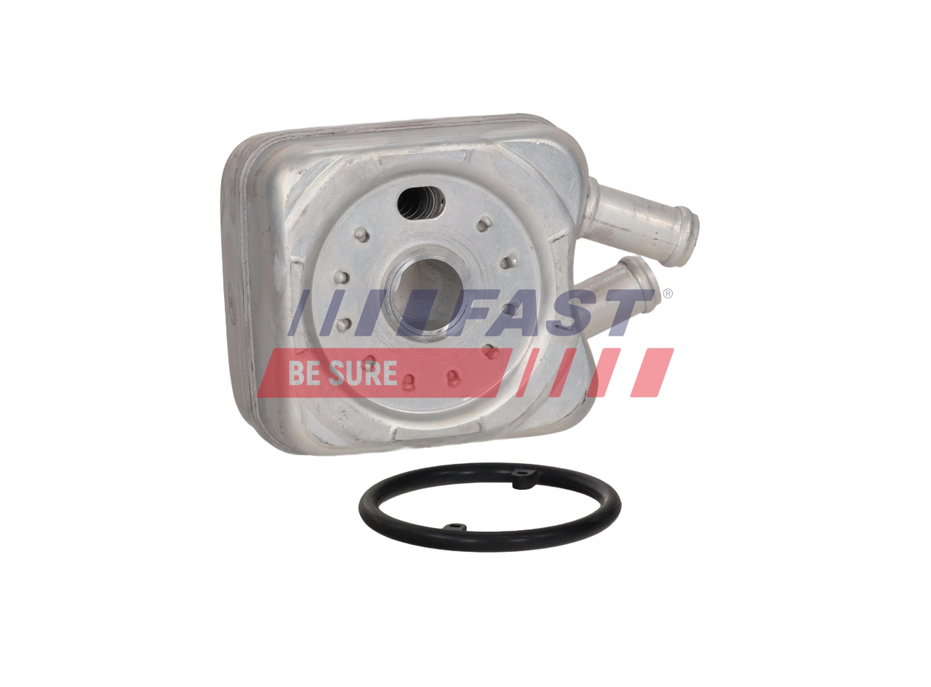 FT00655 Radiator ulei, ulei motor FAST 1250893 SKODA