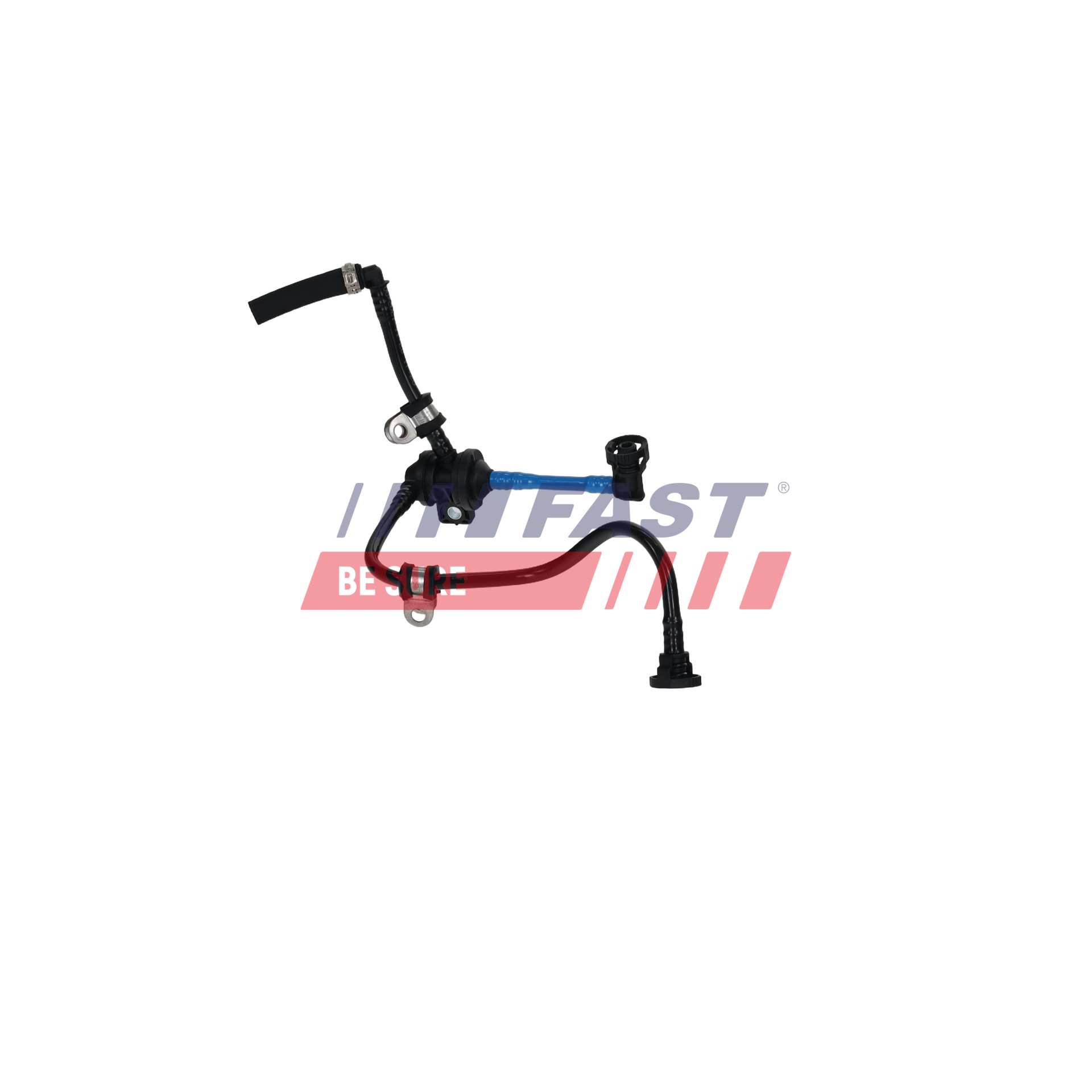 FT01822 Krmilni ventil za podtlak, povratek izpusnih plinov FAST 06F133781L
