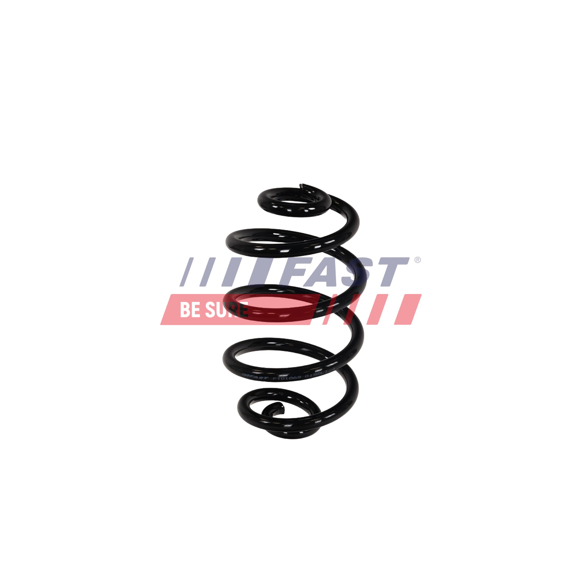 FAST FT01869 Fjädrar AUDI A6 Avant (4B5, C5) 2.7 T 230 hk Bensin 2000 pris