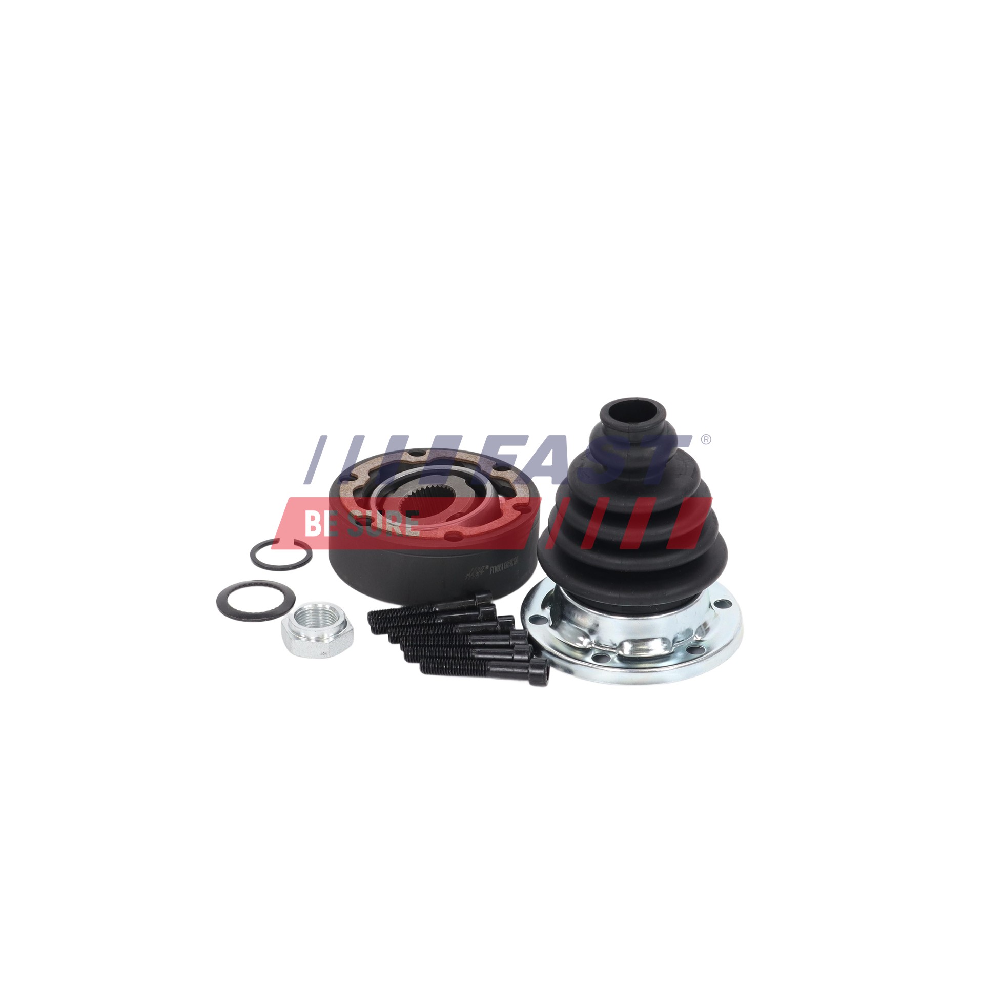FT10951 Homokineet reparatie set, aandrijfas FAST 191 498 103 C CITROËN