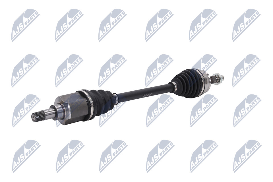 NTY NPW-CT-158 Fiat QUBO hajtótengely