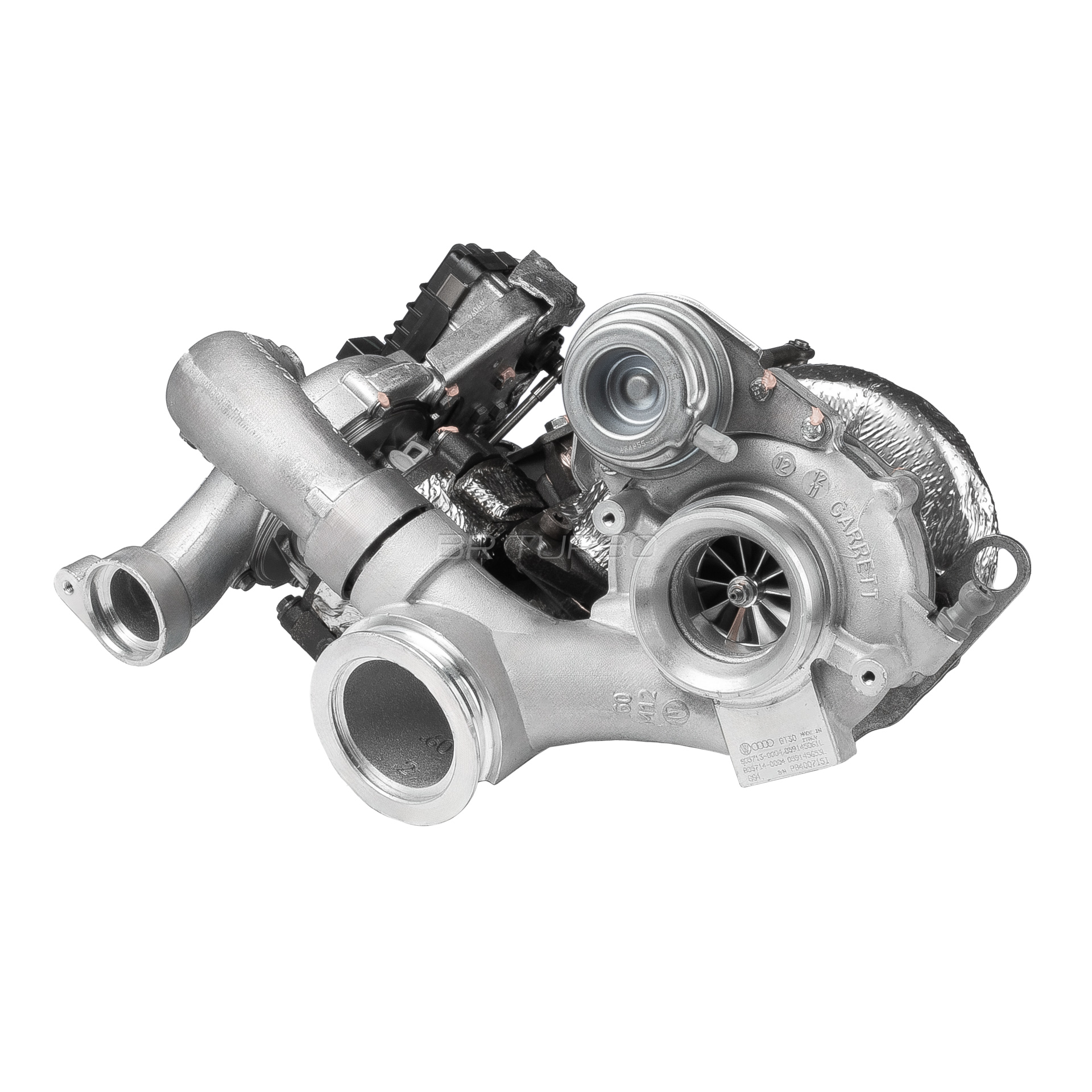 825965-5007S BR Turbo 8259655001RS Turbocompressor AUDI A6 C7 Avant (4G5, 4GD) 3.0 TDI quattro 326 cv Diesel 2017 preço