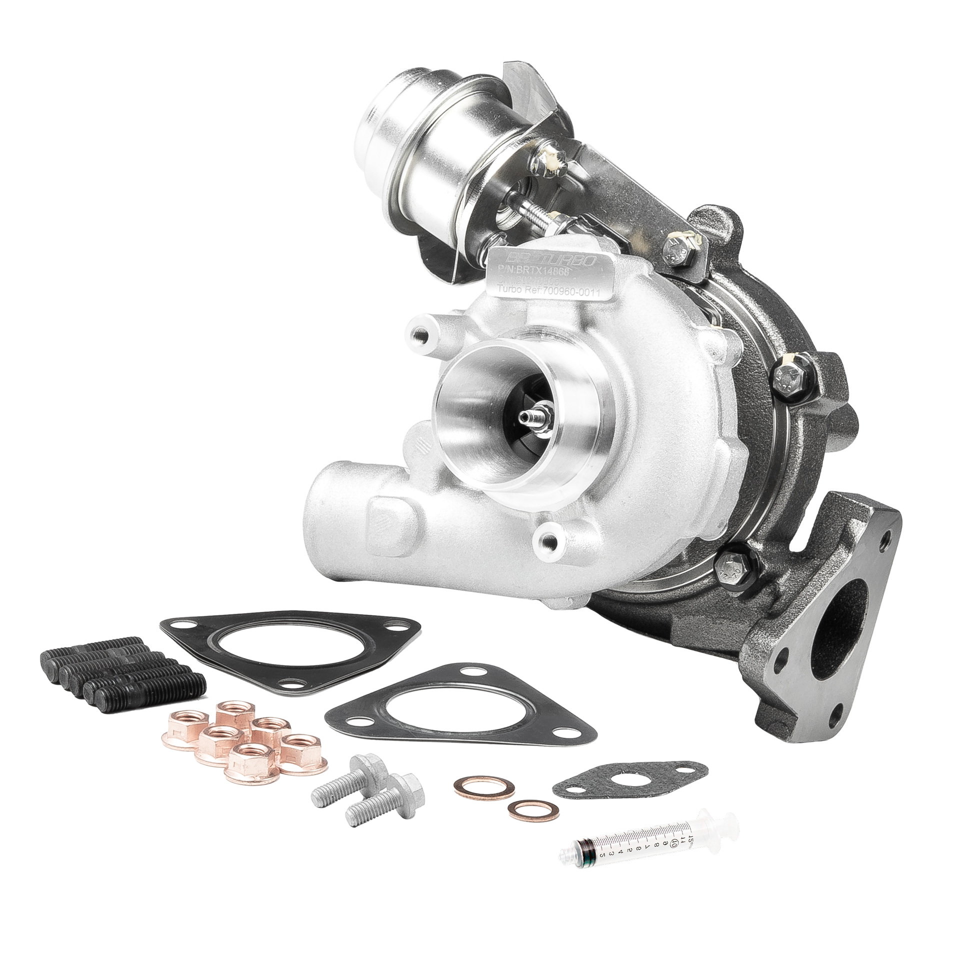 700960-5001 BRTX14868M Turbó BR Turbo 045 145 701 E AUDI