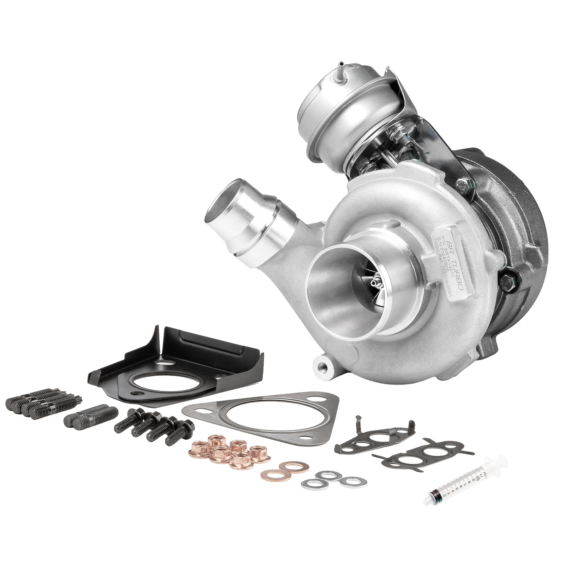 765016-5001 BRTX14870M Turbolader BR Turbo 8.200.741.579A MERCEDES-BENZ