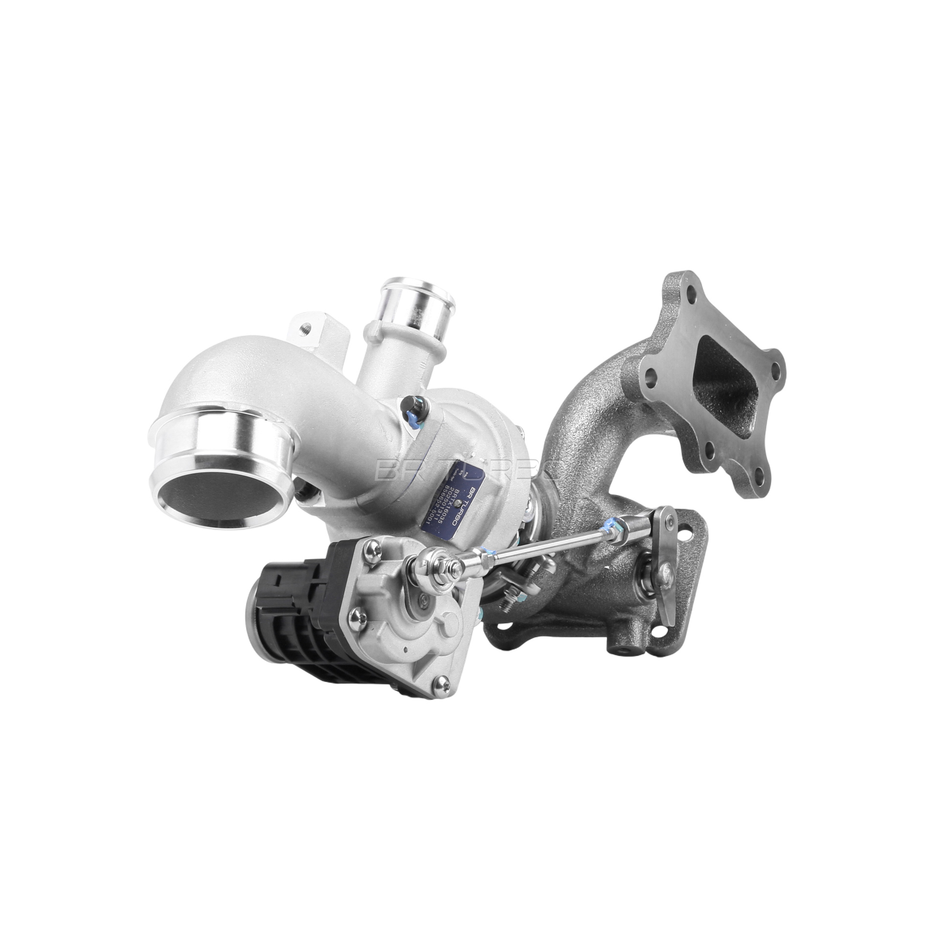 856652-5001S BR Turbo BRTX16035 Turbolader KIA cee‘d II Sportswagon (JD) 1.0 T-GDI 120 Pk Benzine 2015 prijs