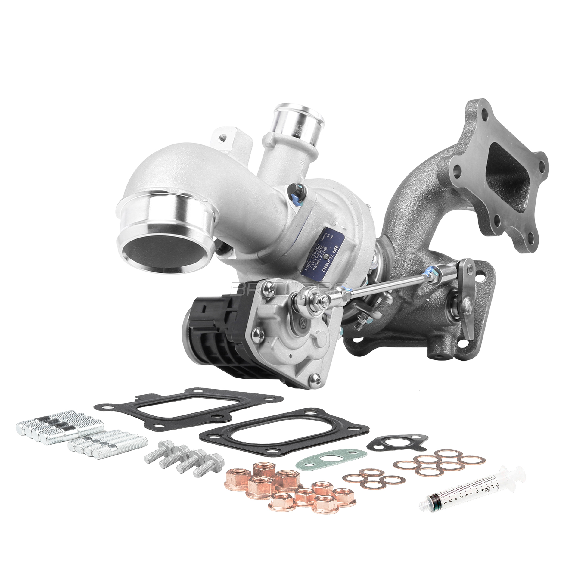 856652-5001RS BR Turbo BRTX16035M Turbocharger Kia Ceed SW JD 1.0 T-GDI 120 Pk Benzine 2016 prijs